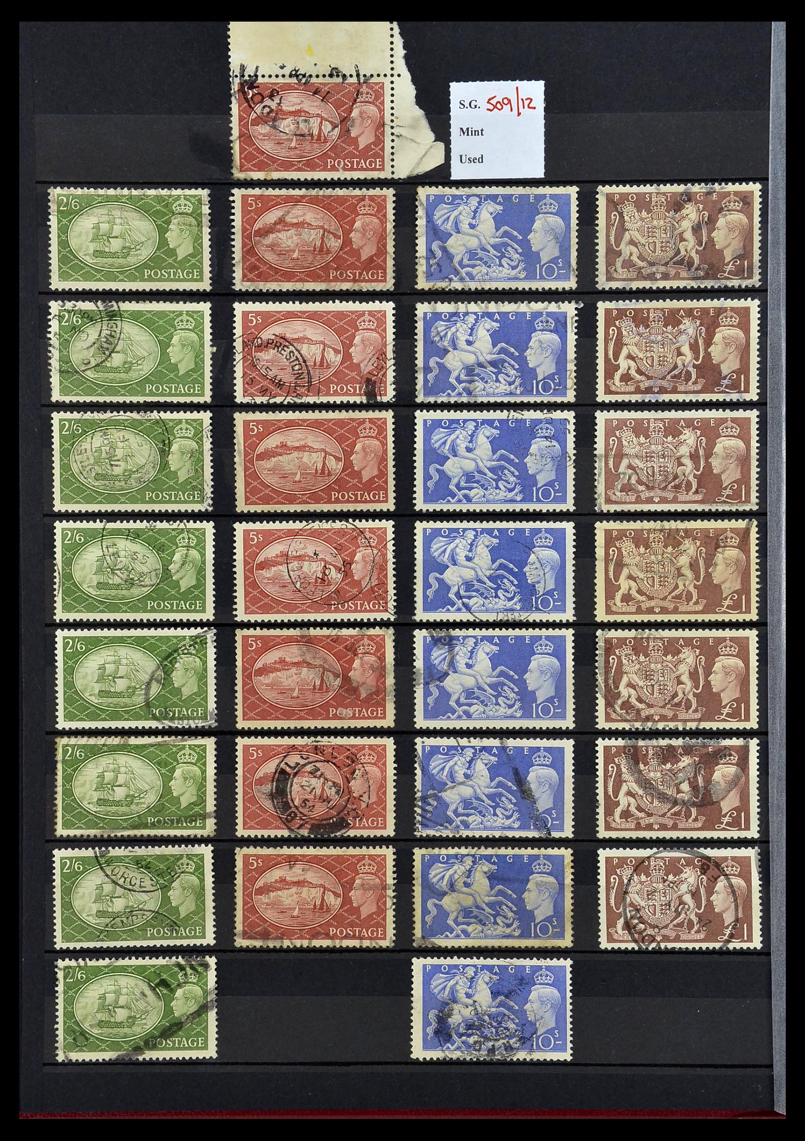 34336 002 - Stamp collection 34336 Great Britain 1870-1970.