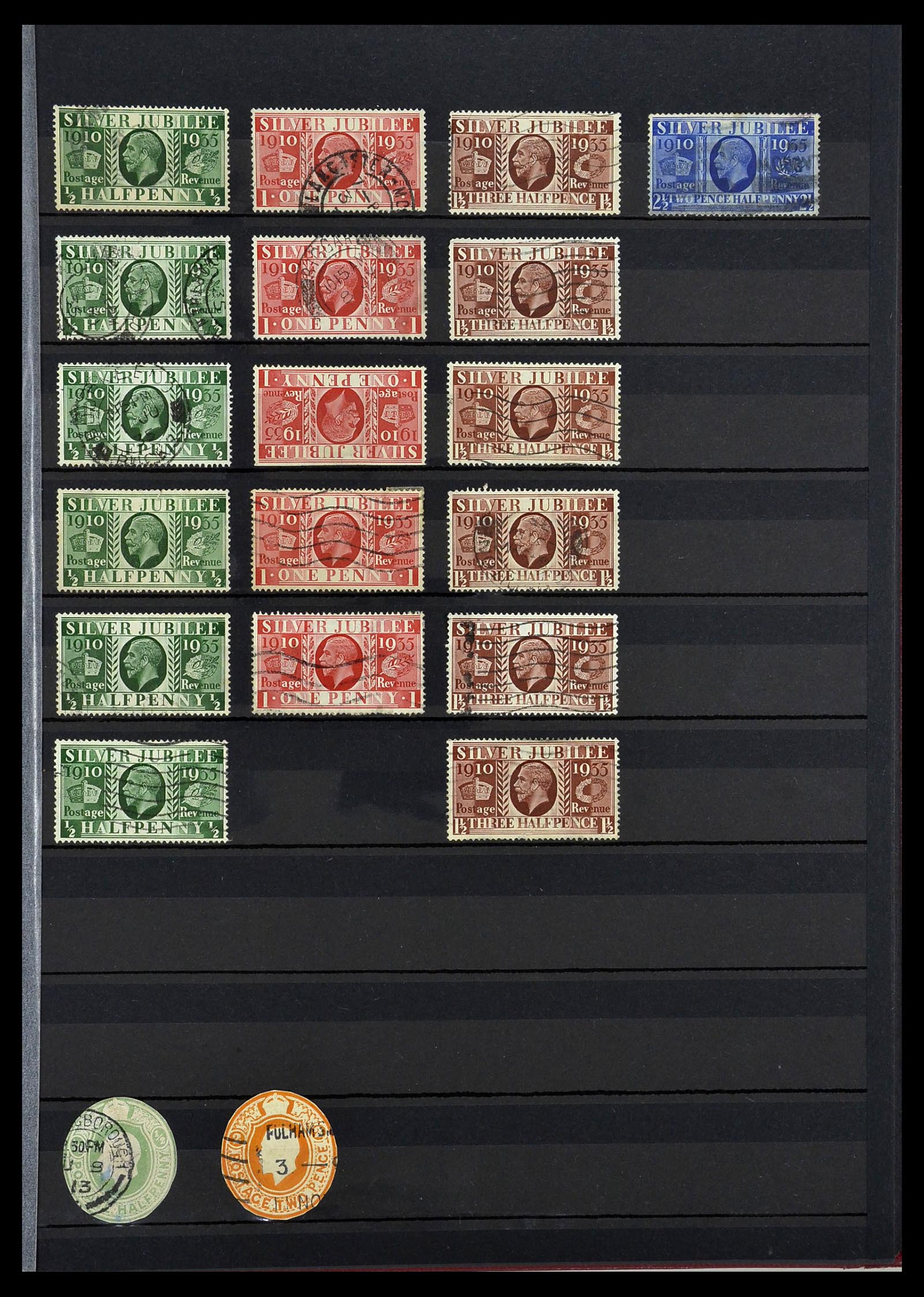 34336 029 - Postzegelverzameling 34336 Engeland 1870-1970.