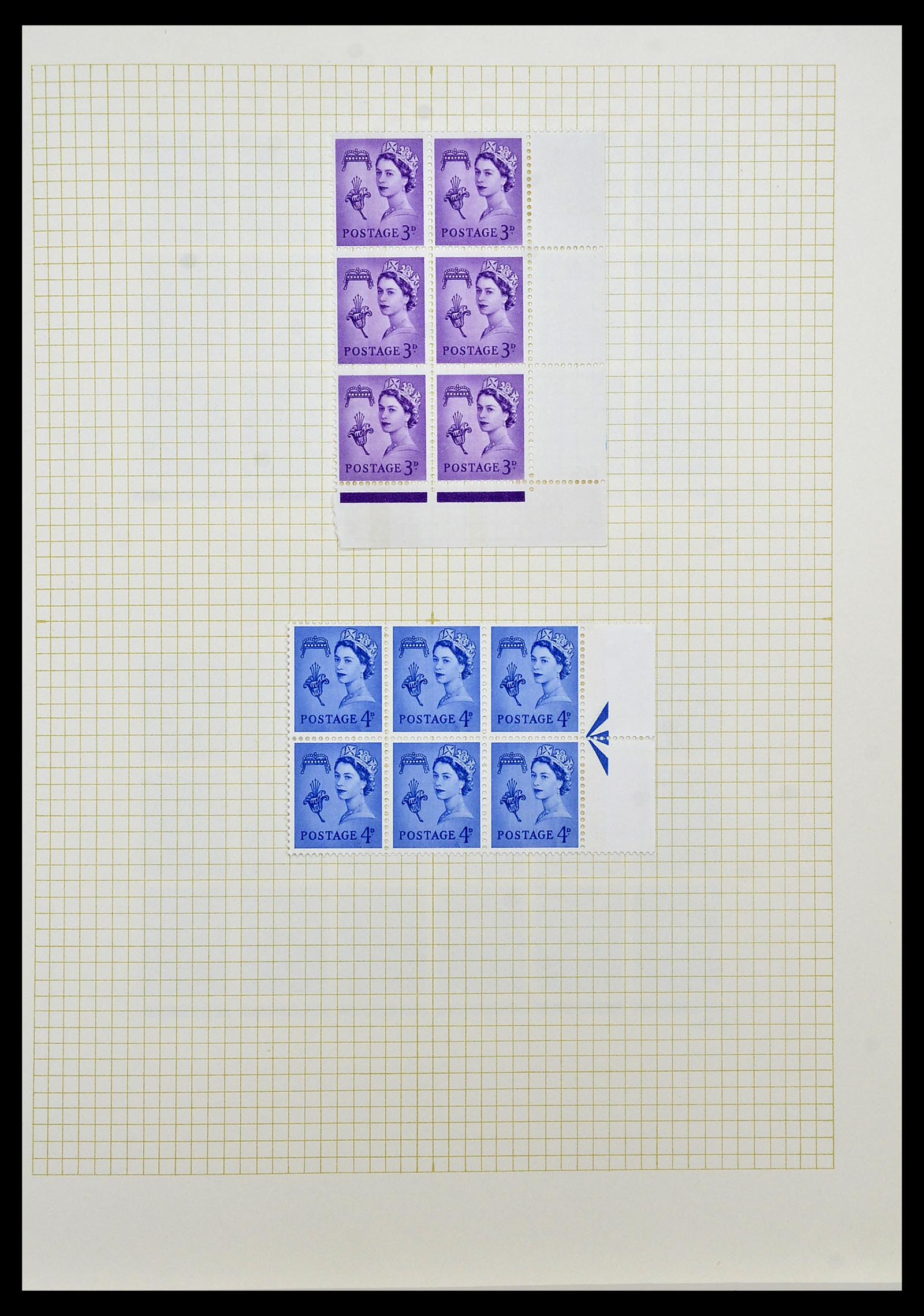 34337 007 - Postzegelverzameling 34337 Guernsey en Alderney 1940-2018!