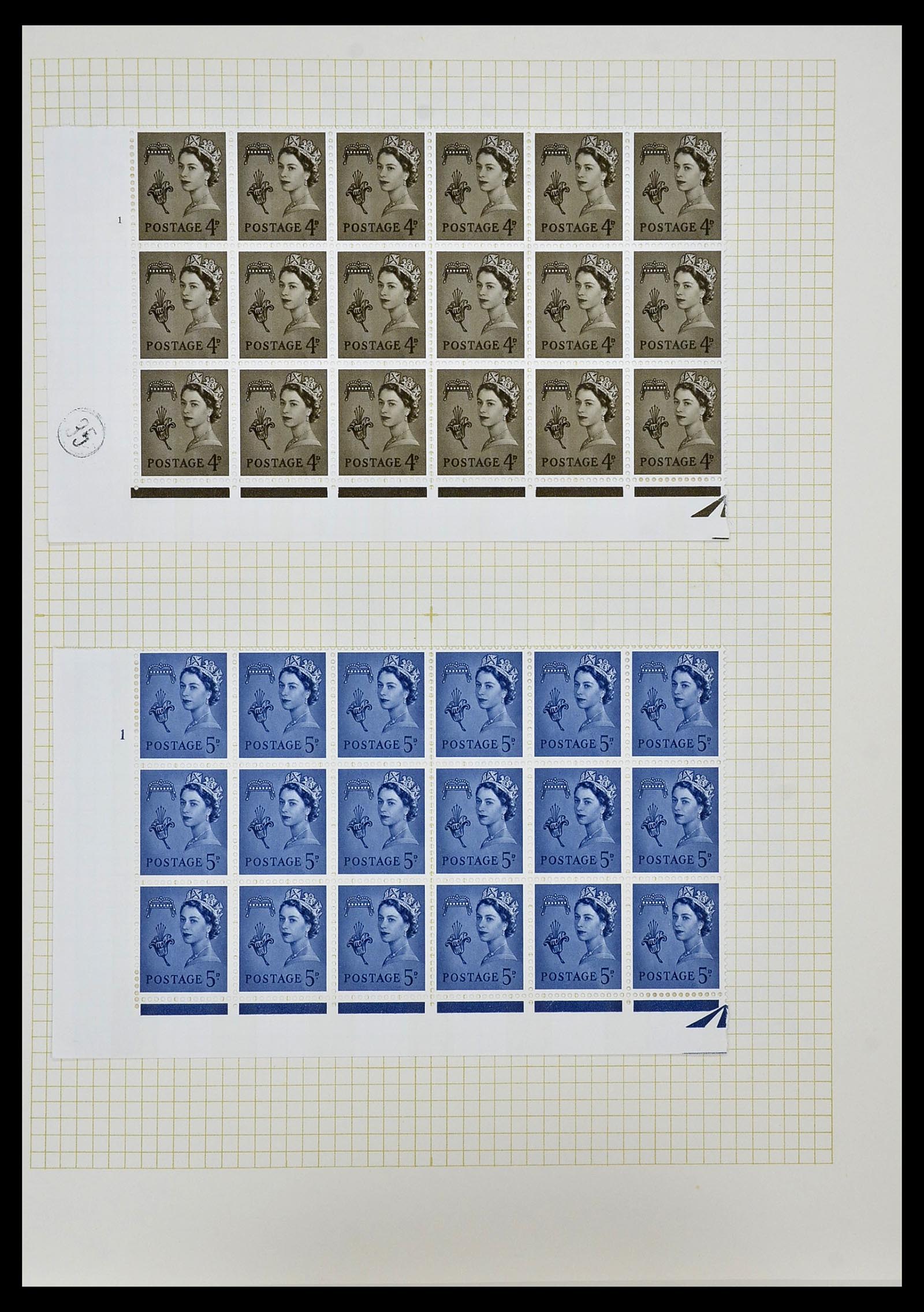 34337 008 - Postzegelverzameling 34337 Guernsey en Alderney 1940-2018!