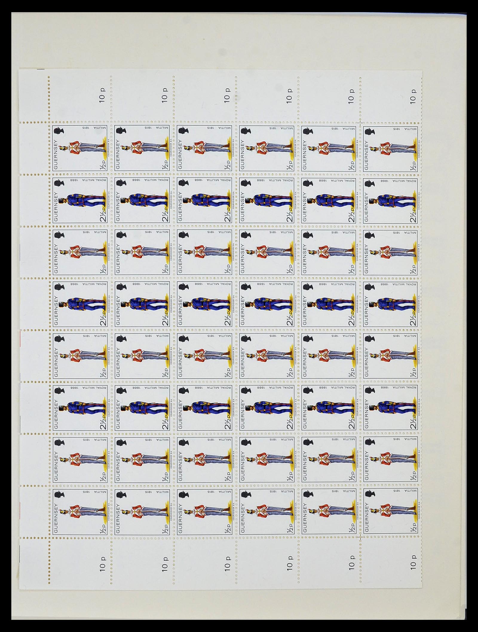 34337 027 - Stamp collection 34337 Guernsey and Alderney 1940-2018!