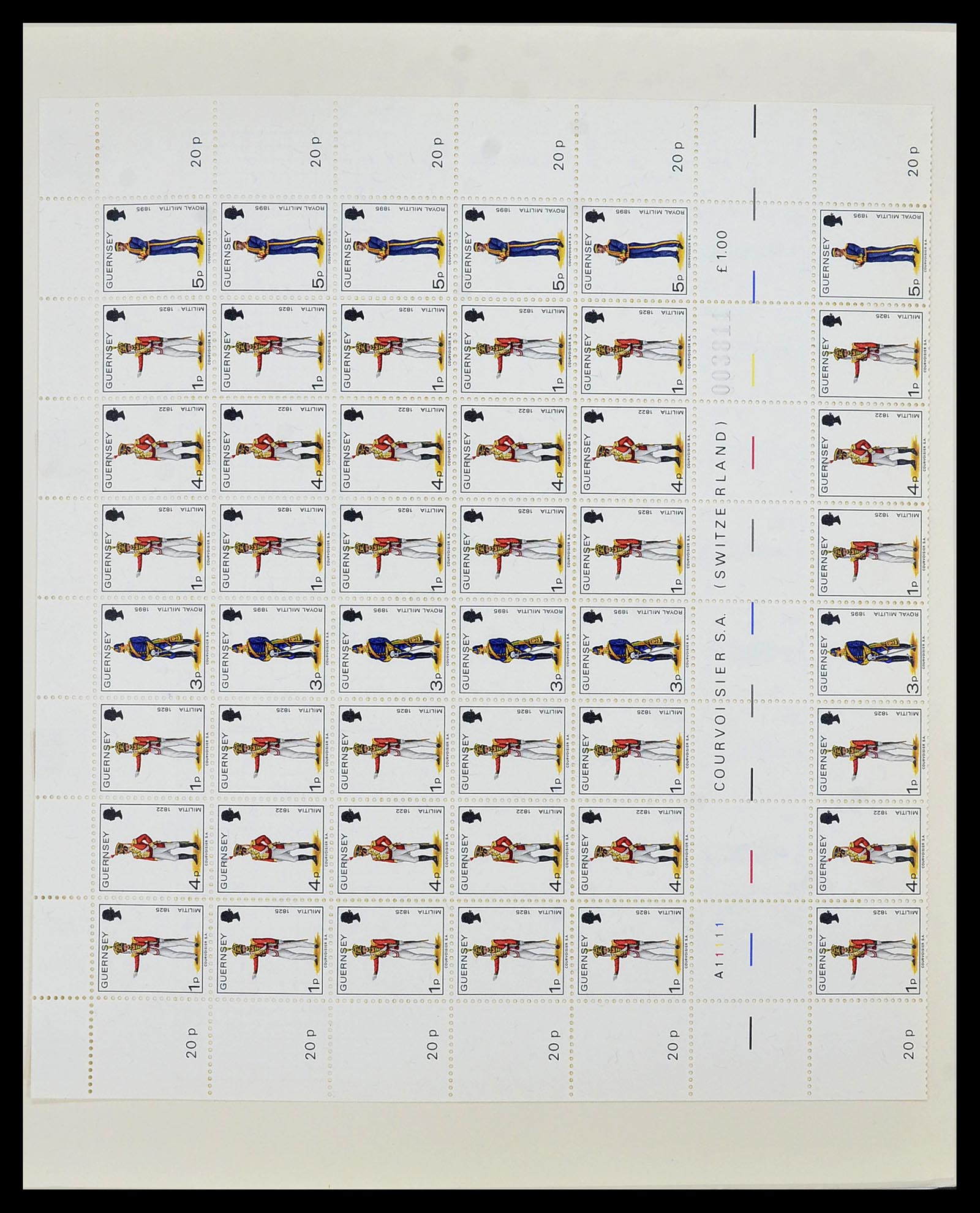 34337 028 - Stamp collection 34337 Guernsey and Alderney 1940-2018!