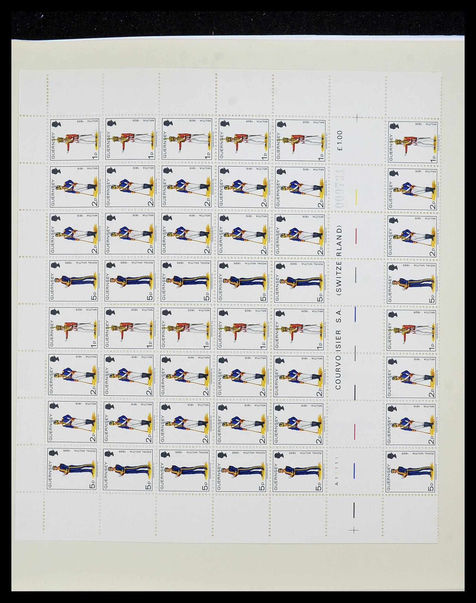 34337 029 - Stamp collection 34337 Guernsey and Alderney 1940-2018!