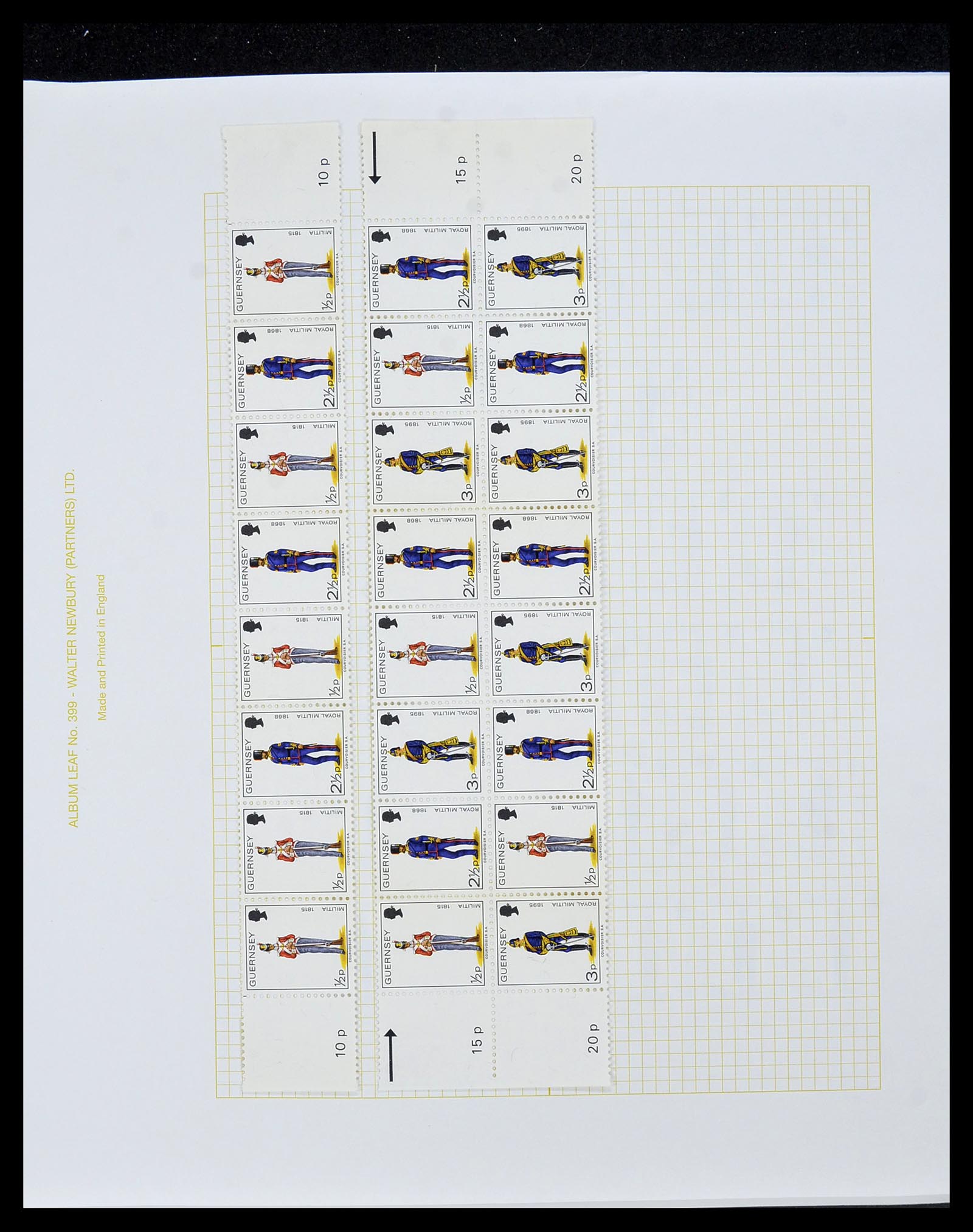 34337 030 - Stamp collection 34337 Guernsey and Alderney 1940-2018!