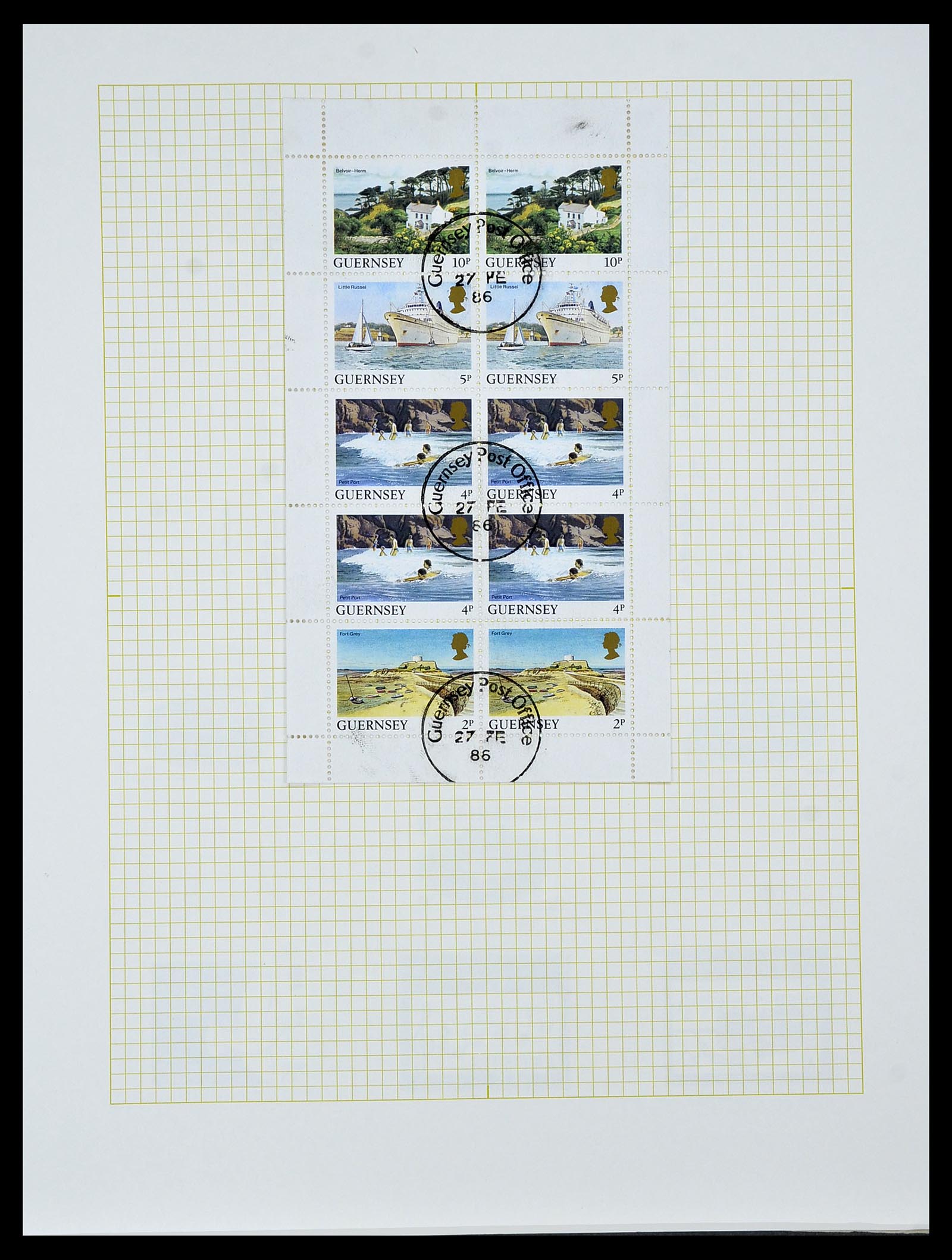 34337 065 - Stamp collection 34337 Guernsey and Alderney 1940-2018!