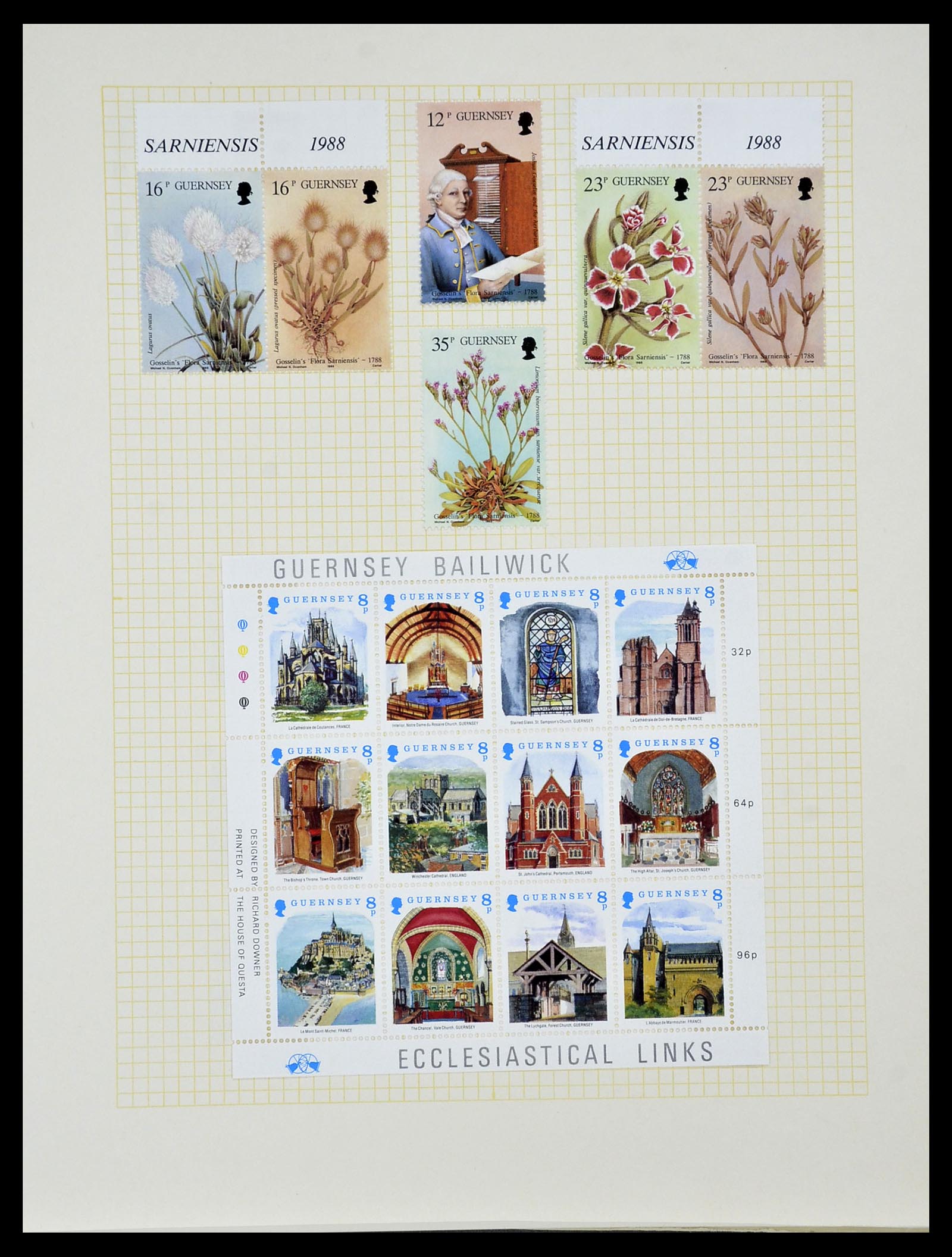 34337 078 - Stamp collection 34337 Guernsey and Alderney 1940-2018!