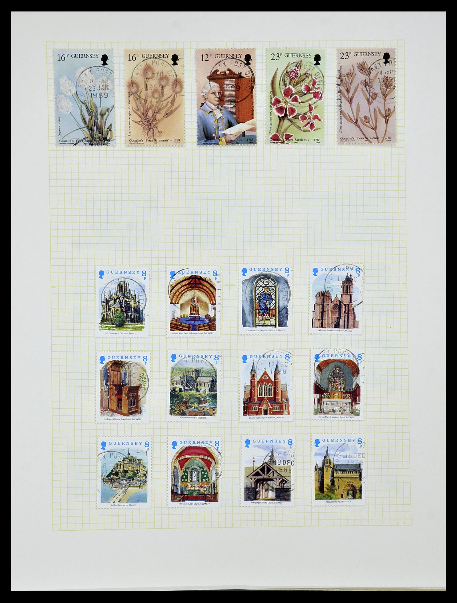 34337 079 - Stamp collection 34337 Guernsey and Alderney 1940-2018!