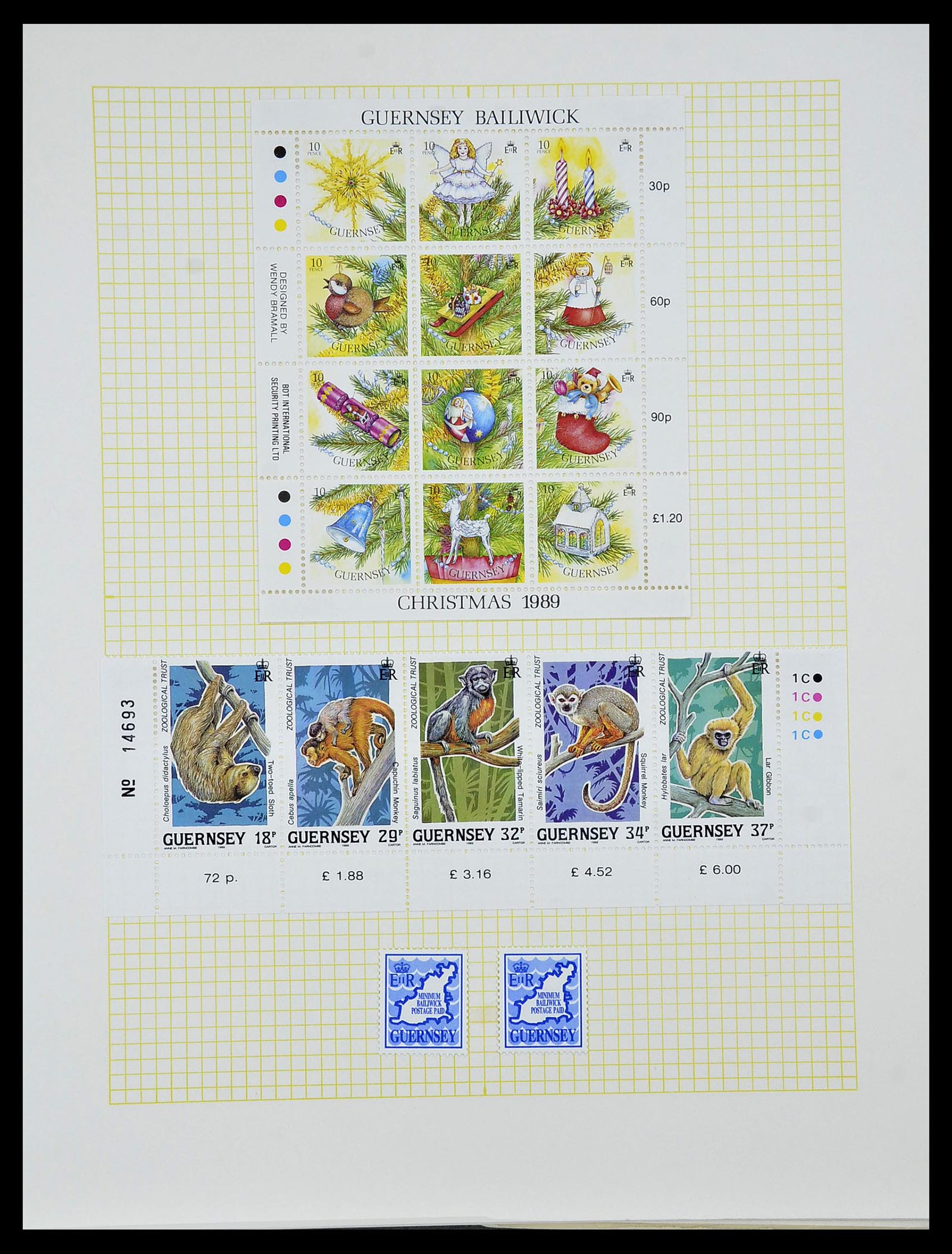34337 082 - Stamp collection 34337 Guernsey and Alderney 1940-2018!