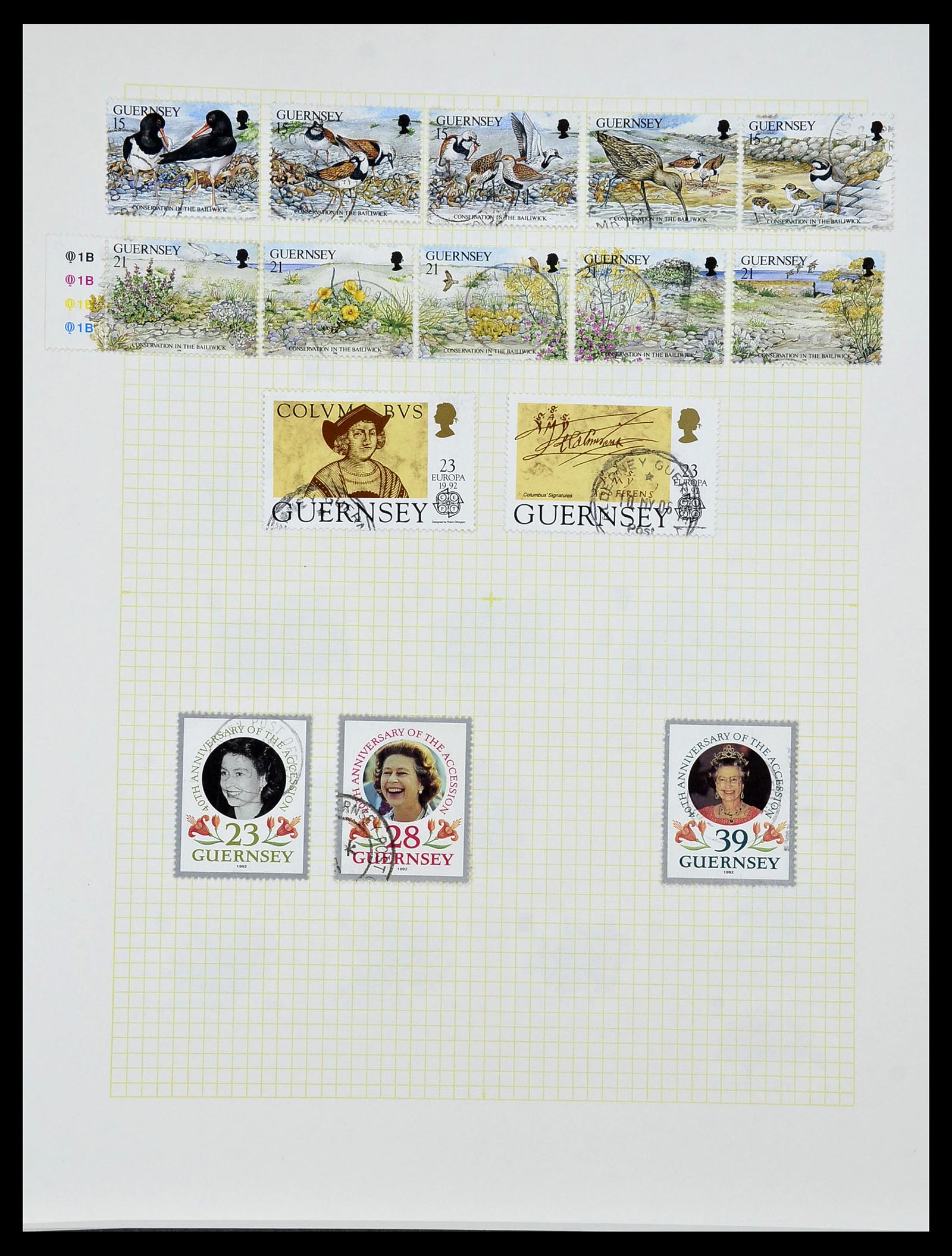 34337 091 - Stamp collection 34337 Guernsey and Alderney 1940-2018!
