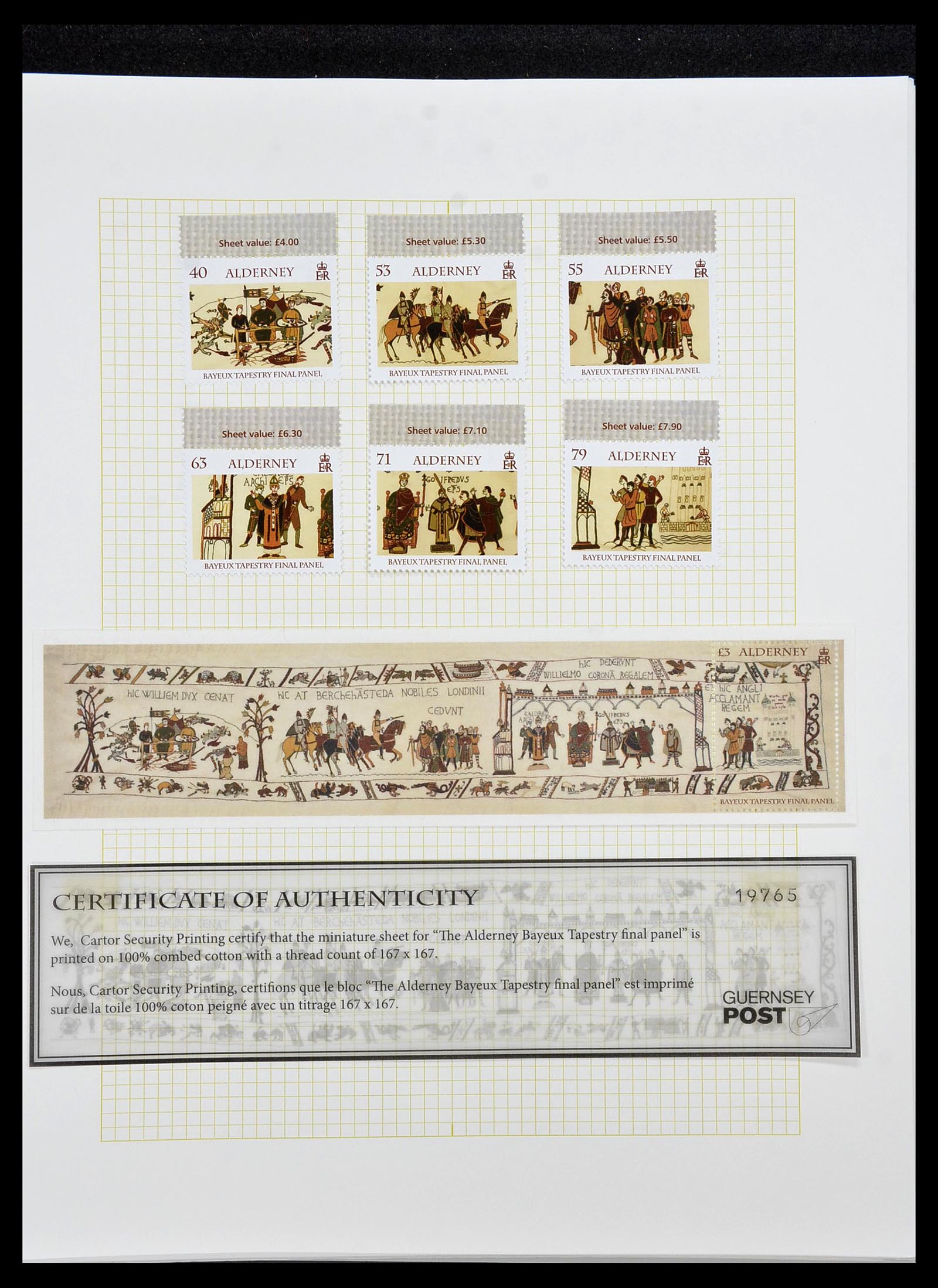 34337 338 - Stamp collection 34337 Guernsey and Alderney 1940-2018!