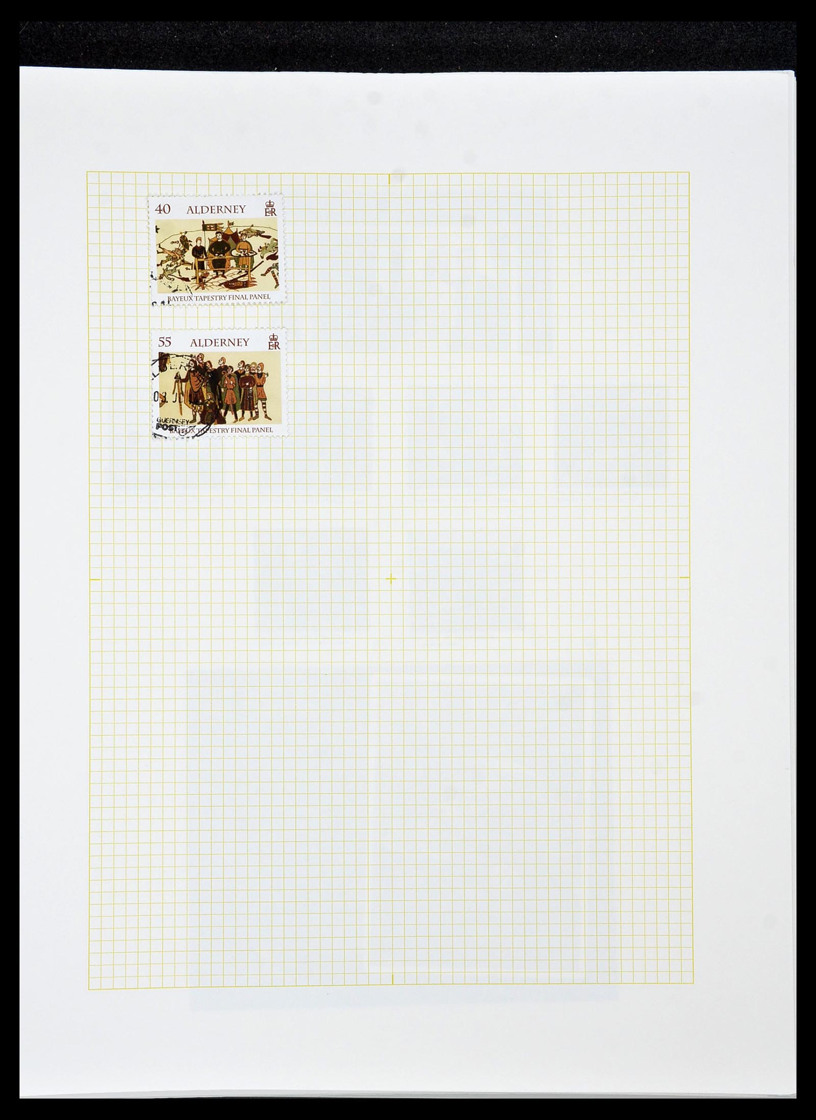 34337 339 - Stamp collection 34337 Guernsey and Alderney 1940-2018!