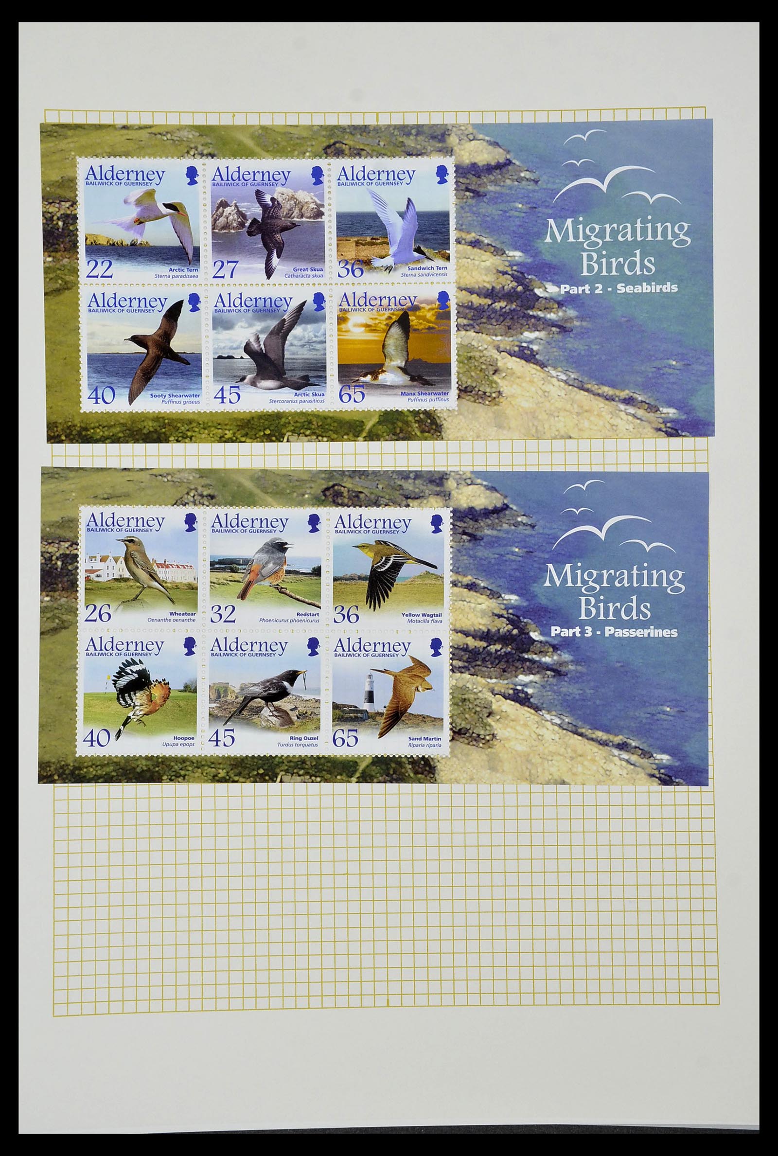 34337 356 - Stamp collection 34337 Guernsey and Alderney 1940-2018!