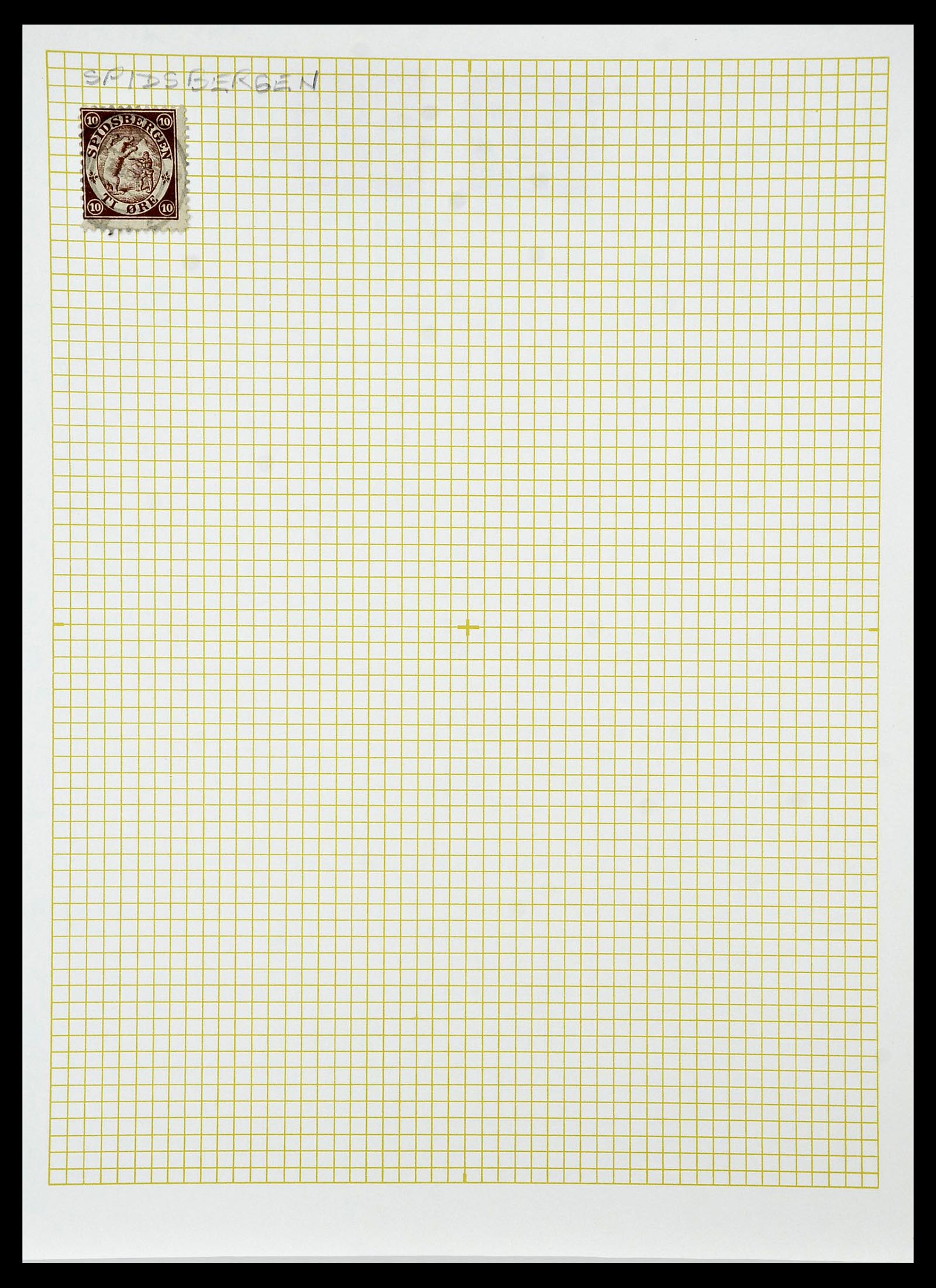 34344 037 - Postzegelverzameling 34344 Scandinavië lokaalzegels.