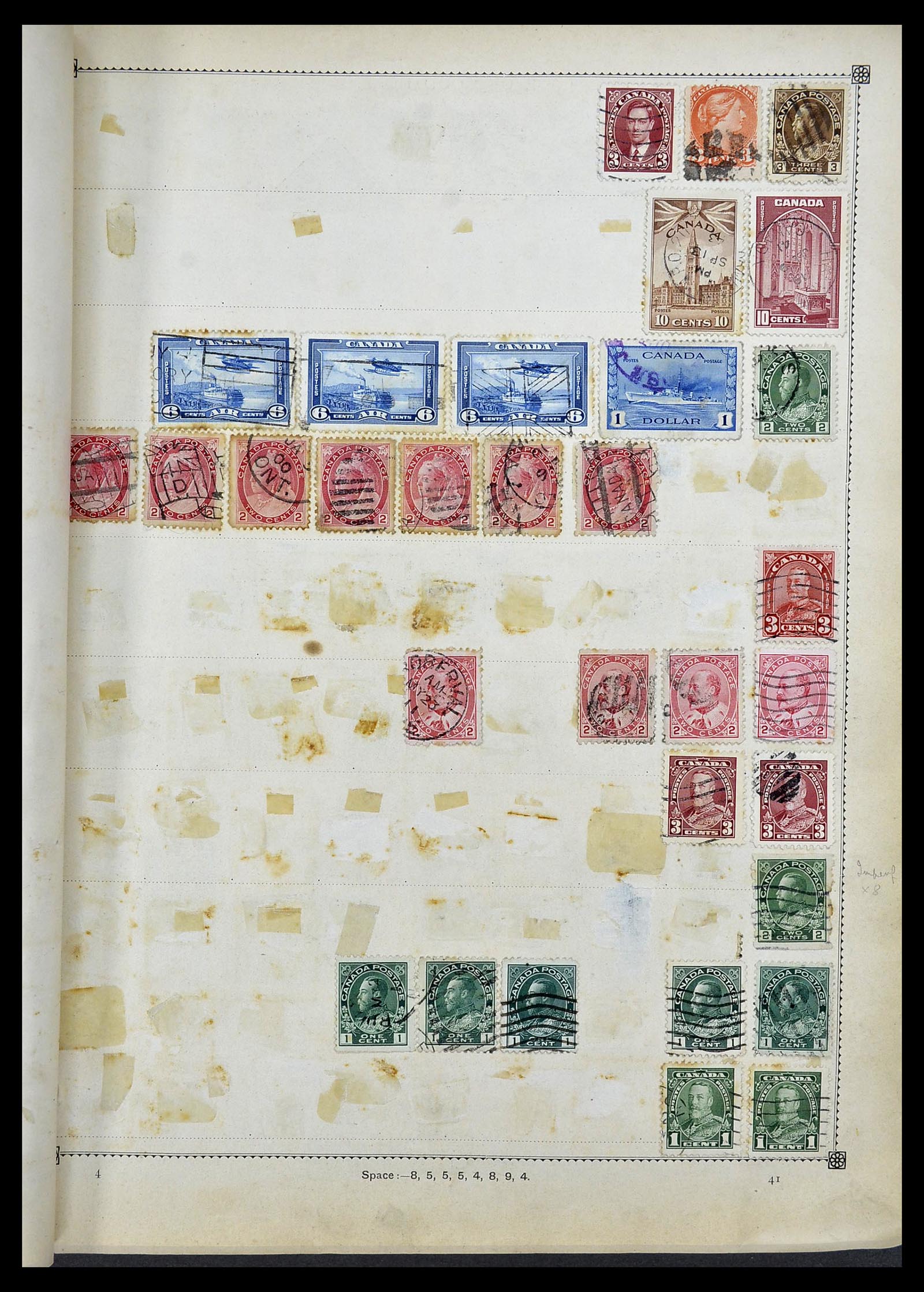 34352 013 - Postzegelverzameling 34352 Engeland 1860-1970.