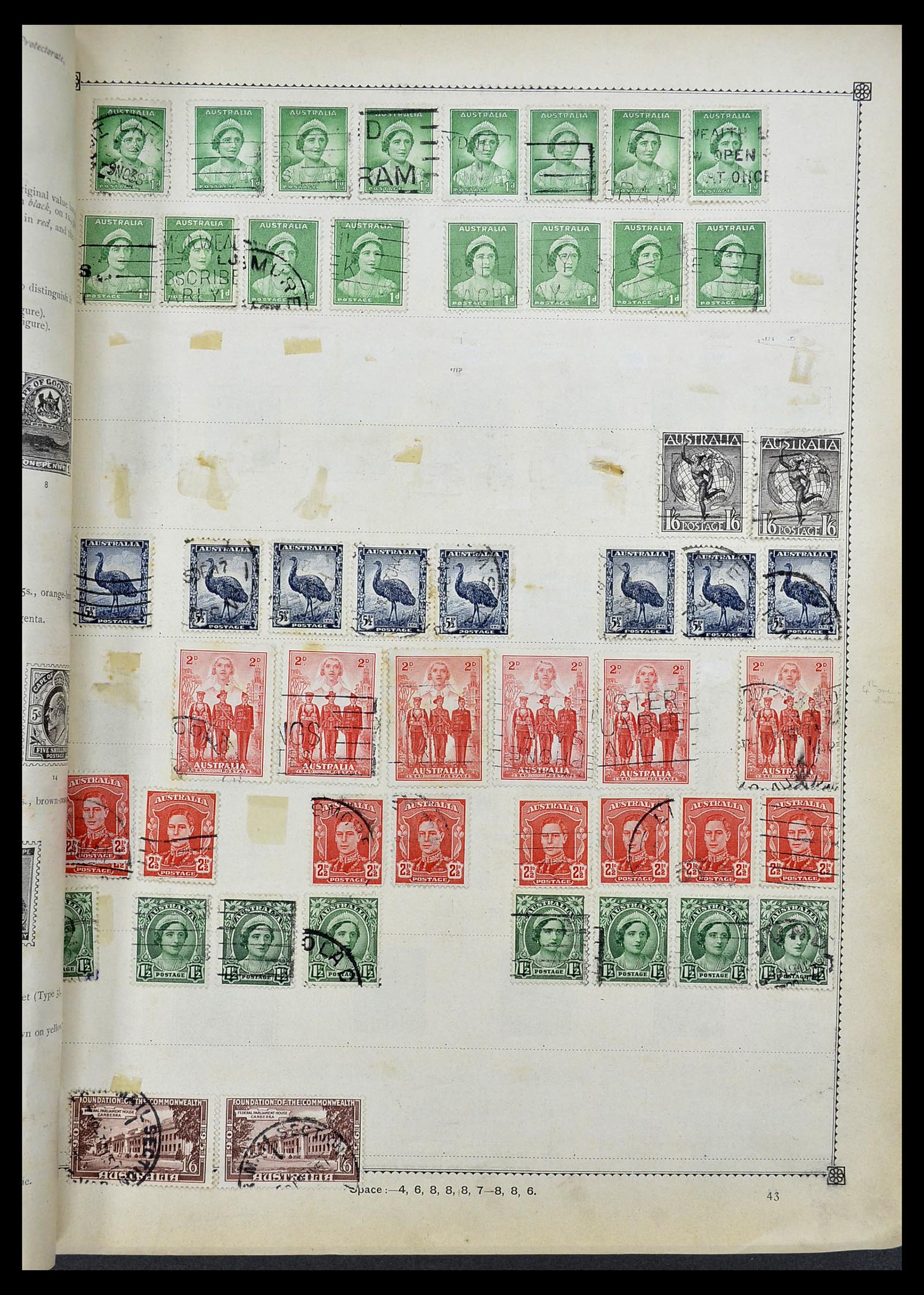 34352 014 - Postzegelverzameling 34352 Engeland 1860-1970.