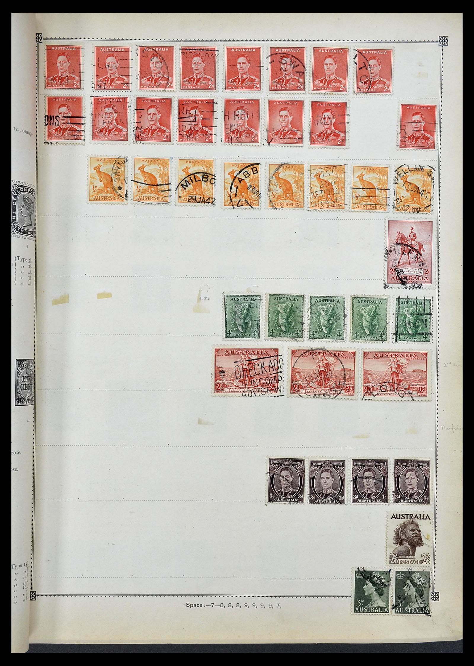 34352 015 - Postzegelverzameling 34352 Engeland 1860-1970.