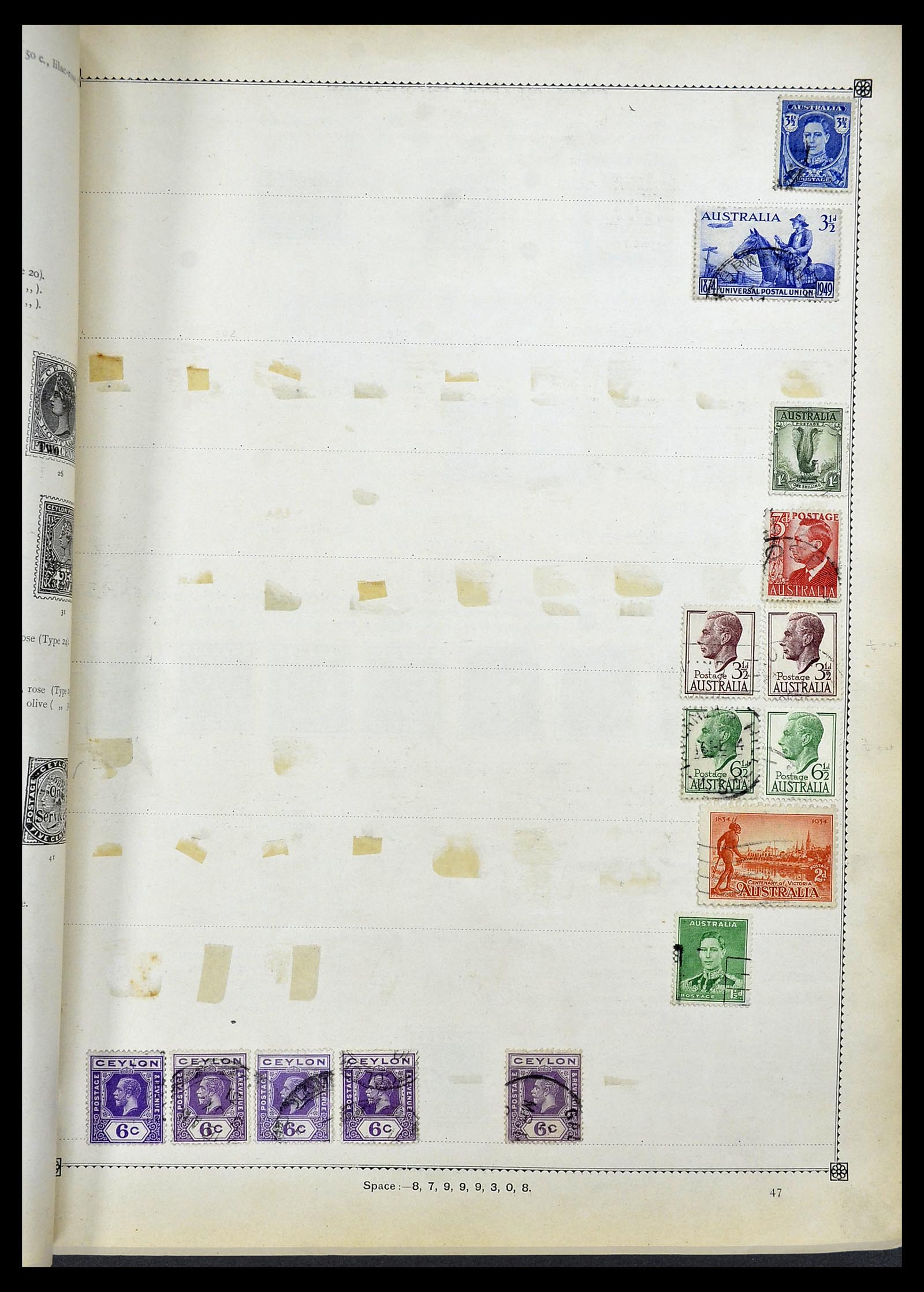 34352 016 - Postzegelverzameling 34352 Engeland 1860-1970.