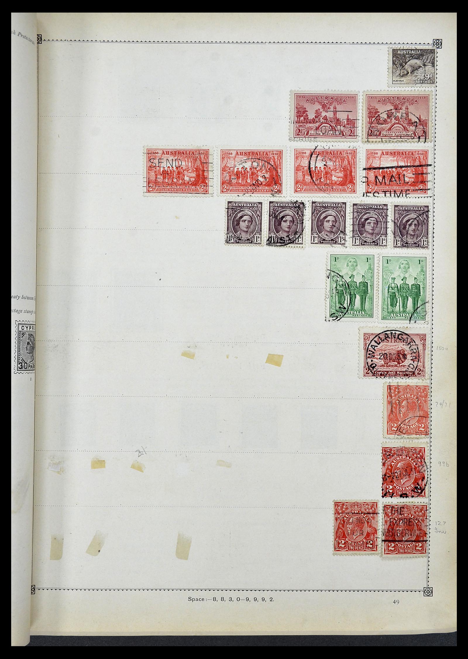 34352 017 - Stamp collection 34352 Great Britain 1860-1970.