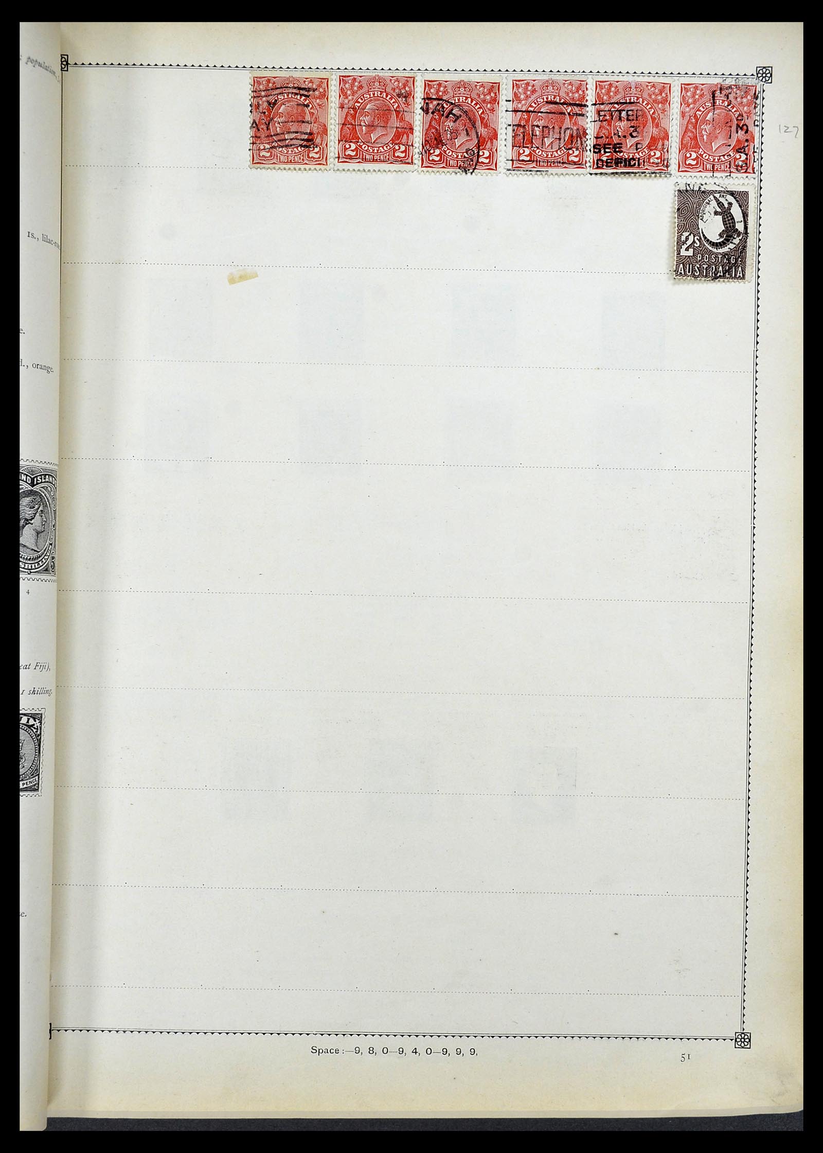 34352 018 - Postzegelverzameling 34352 Engeland 1860-1970.