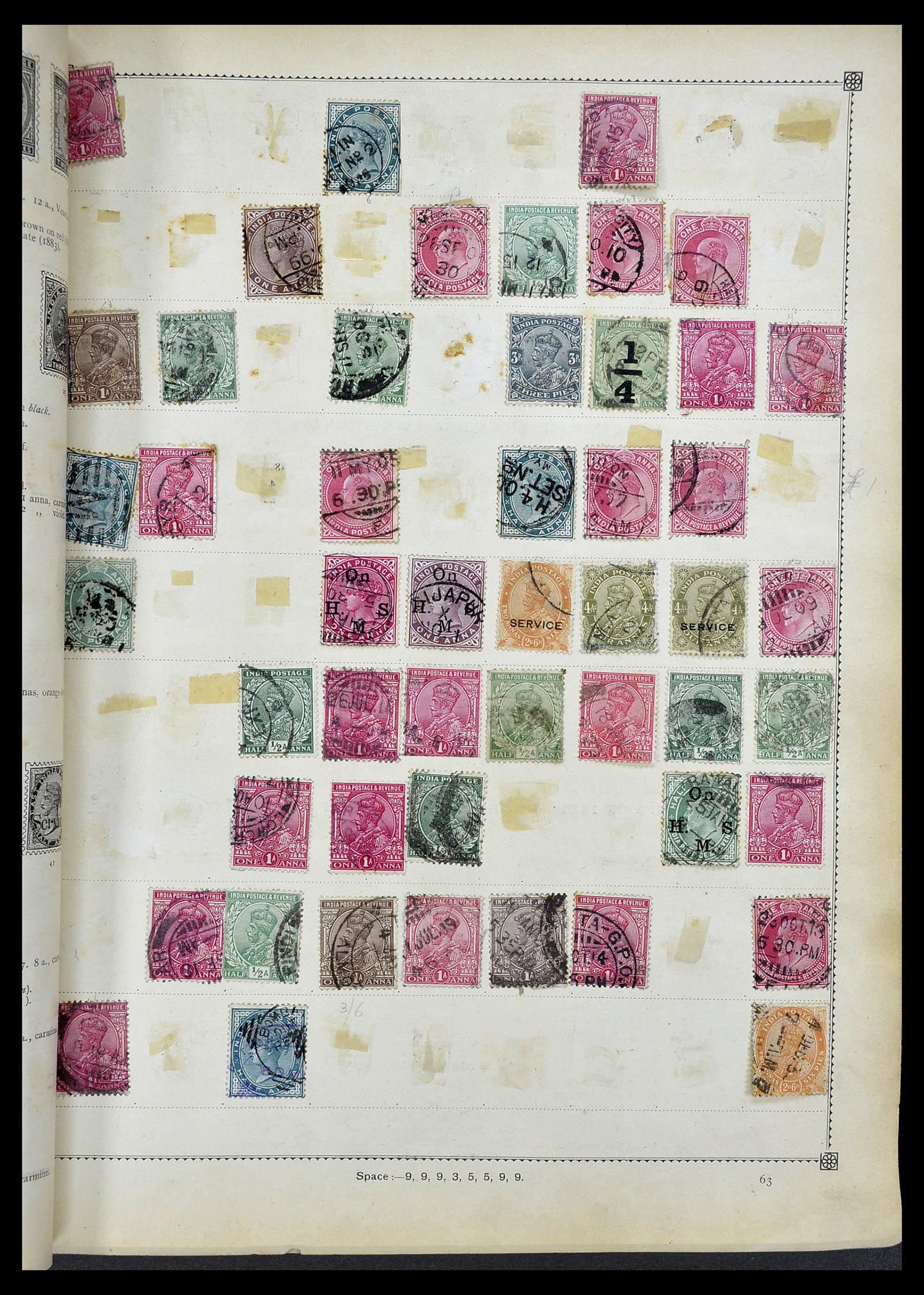 34352 020 - Postzegelverzameling 34352 Engeland 1860-1970.