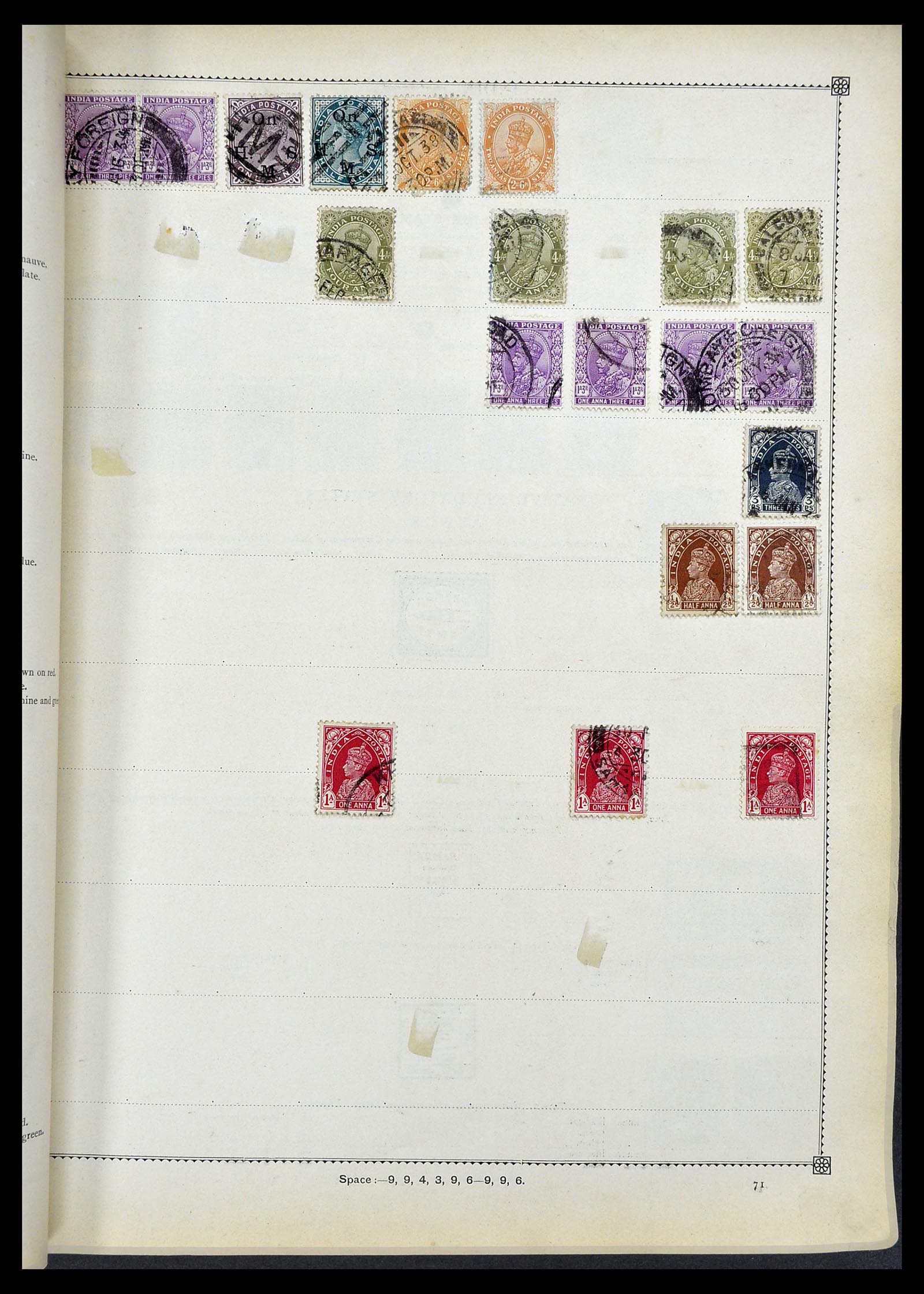 34352 024 - Stamp collection 34352 Great Britain 1860-1970.
