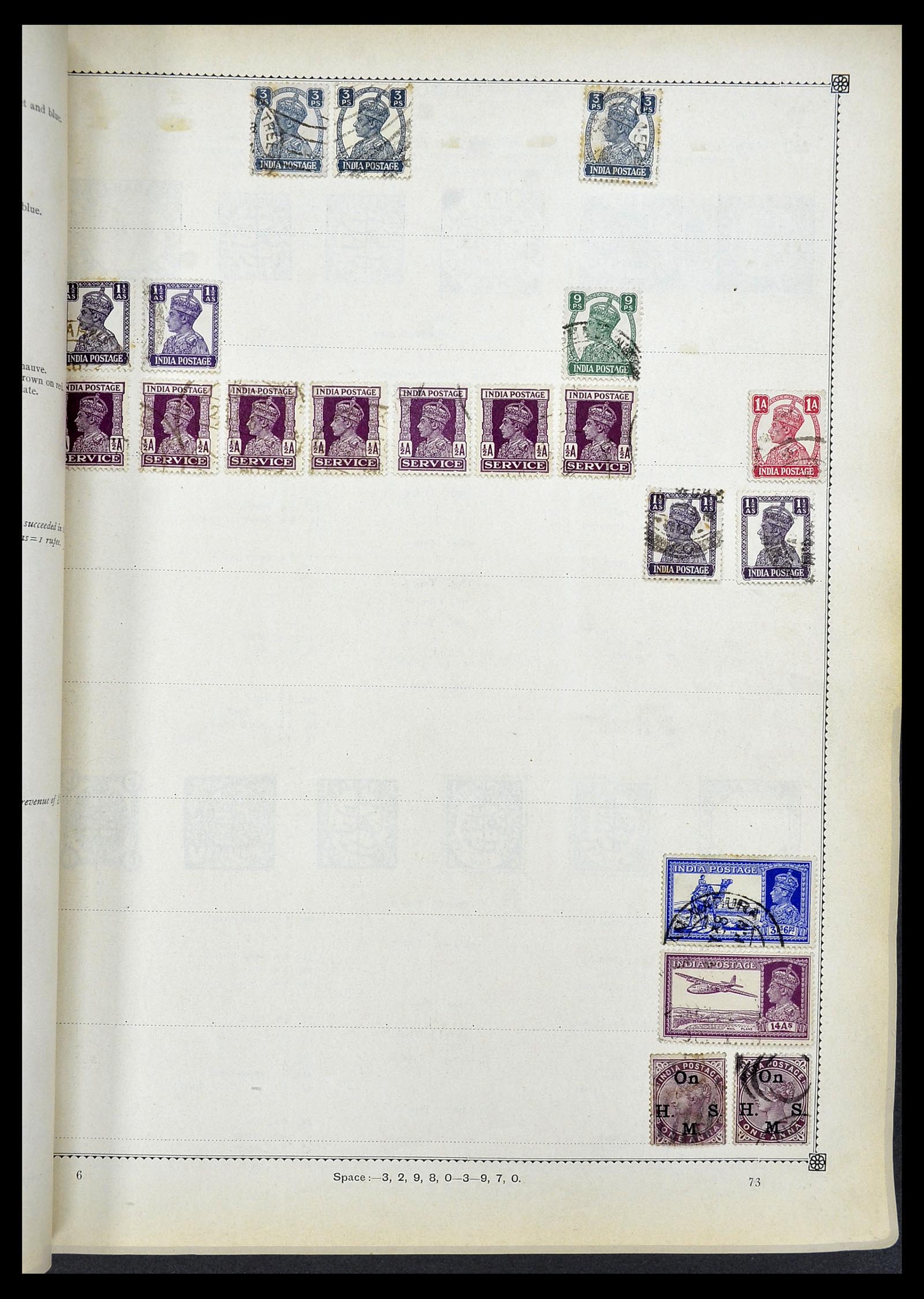 34352 025 - Stamp collection 34352 Great Britain 1860-1970.