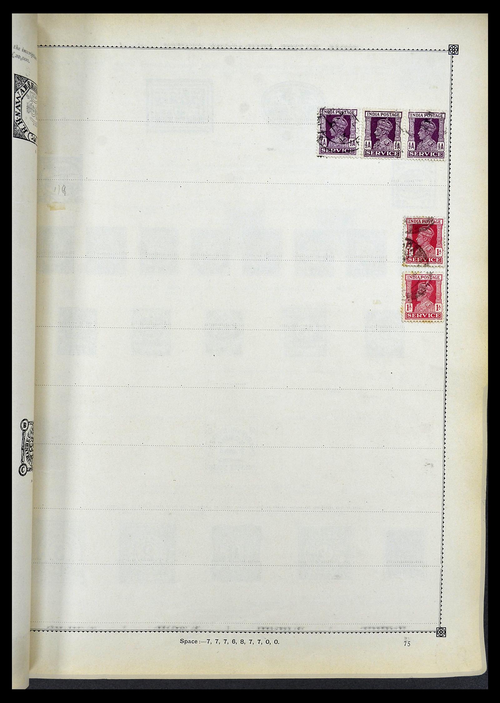 34352 026 - Stamp collection 34352 Great Britain 1860-1970.