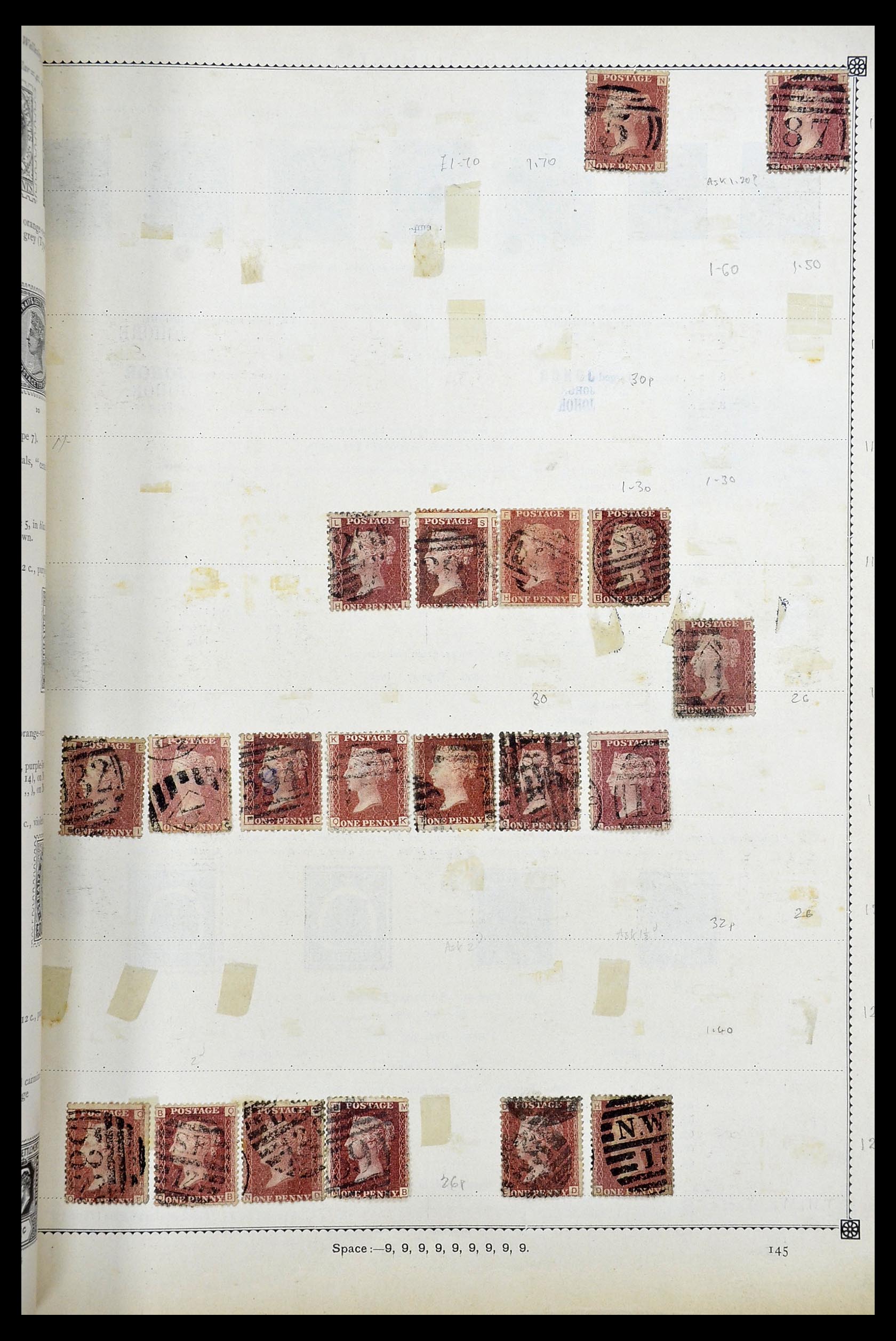 34352 051 - Stamp collection 34352 Great Britain 1860-1970.