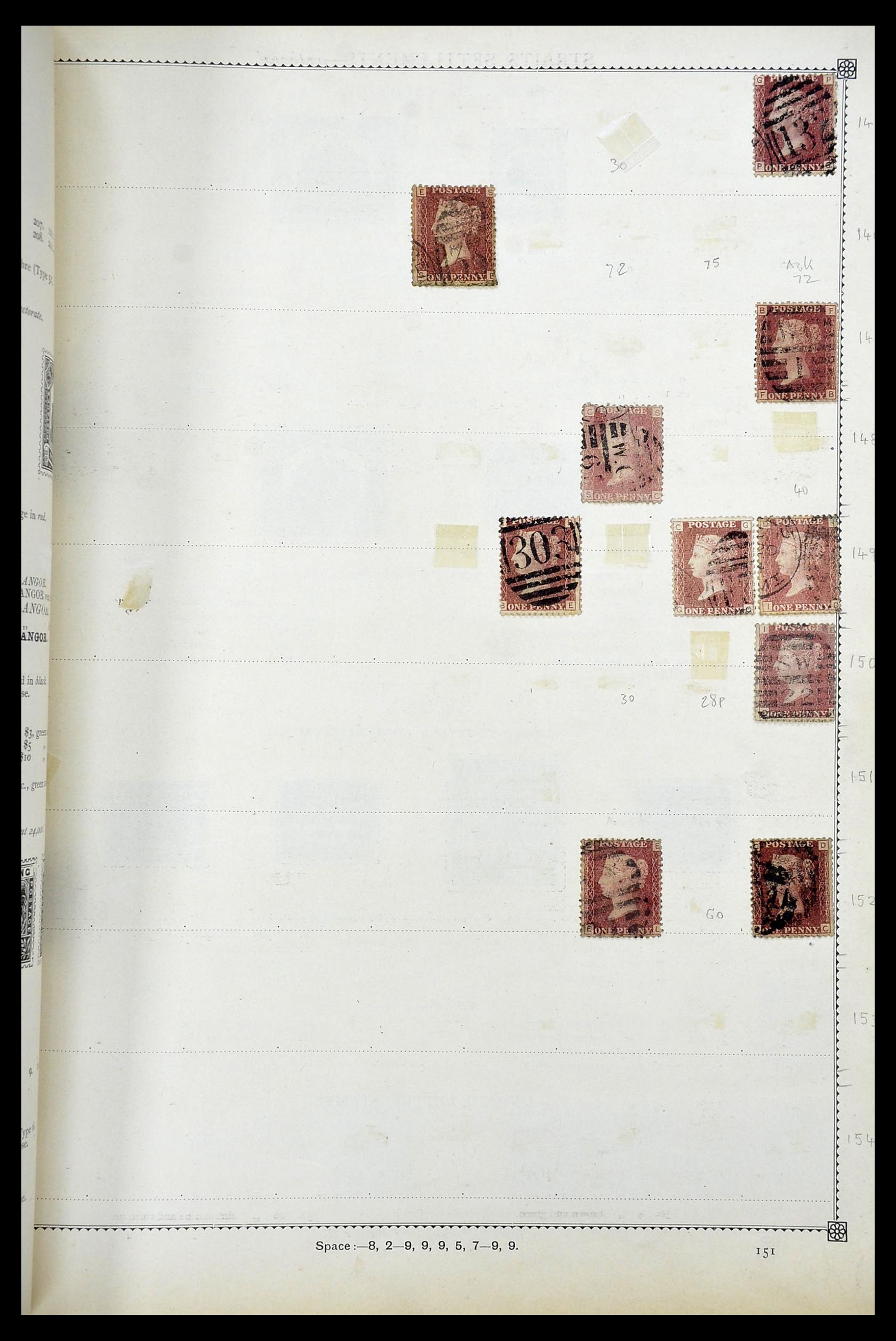 34352 053 - Stamp collection 34352 Great Britain 1860-1970.