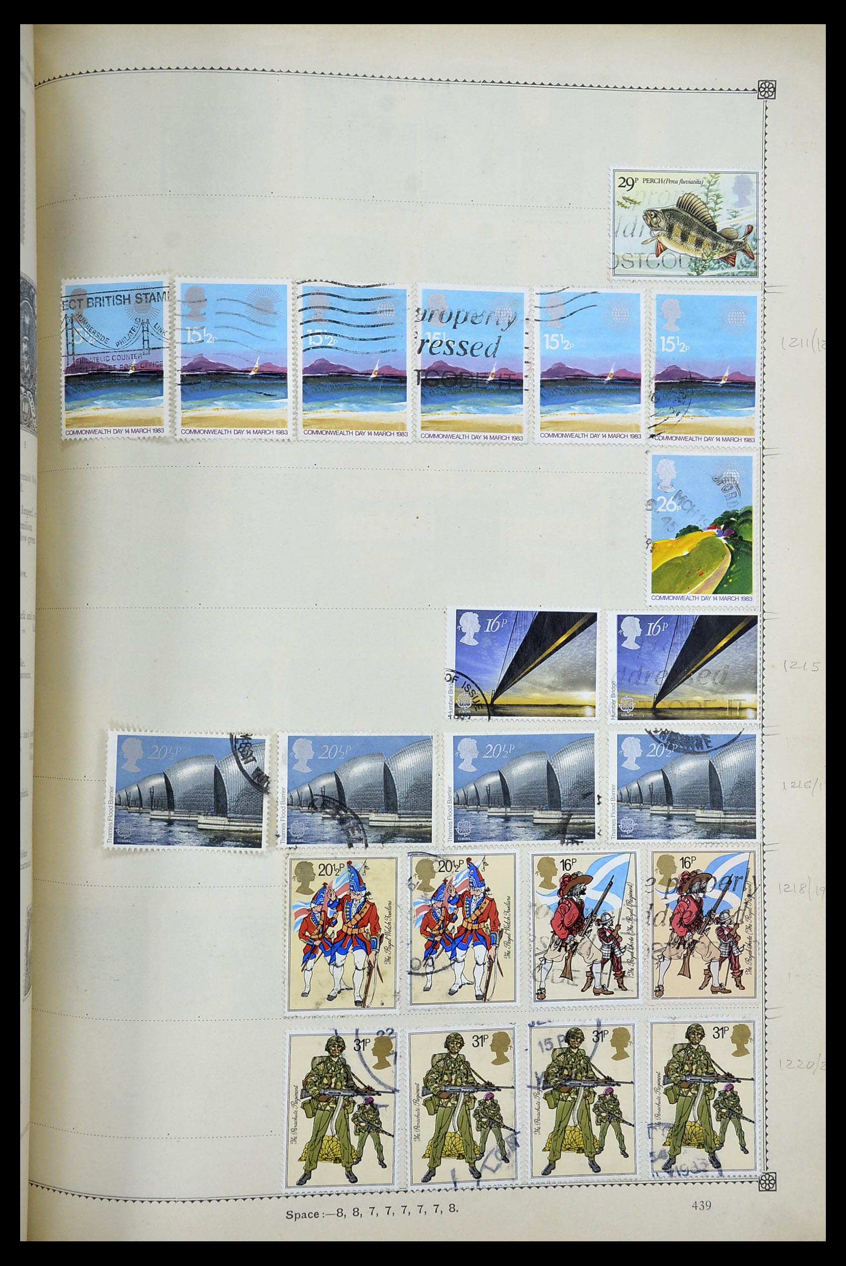 34352 181 - Postzegelverzameling 34352 Engeland 1860-1970.