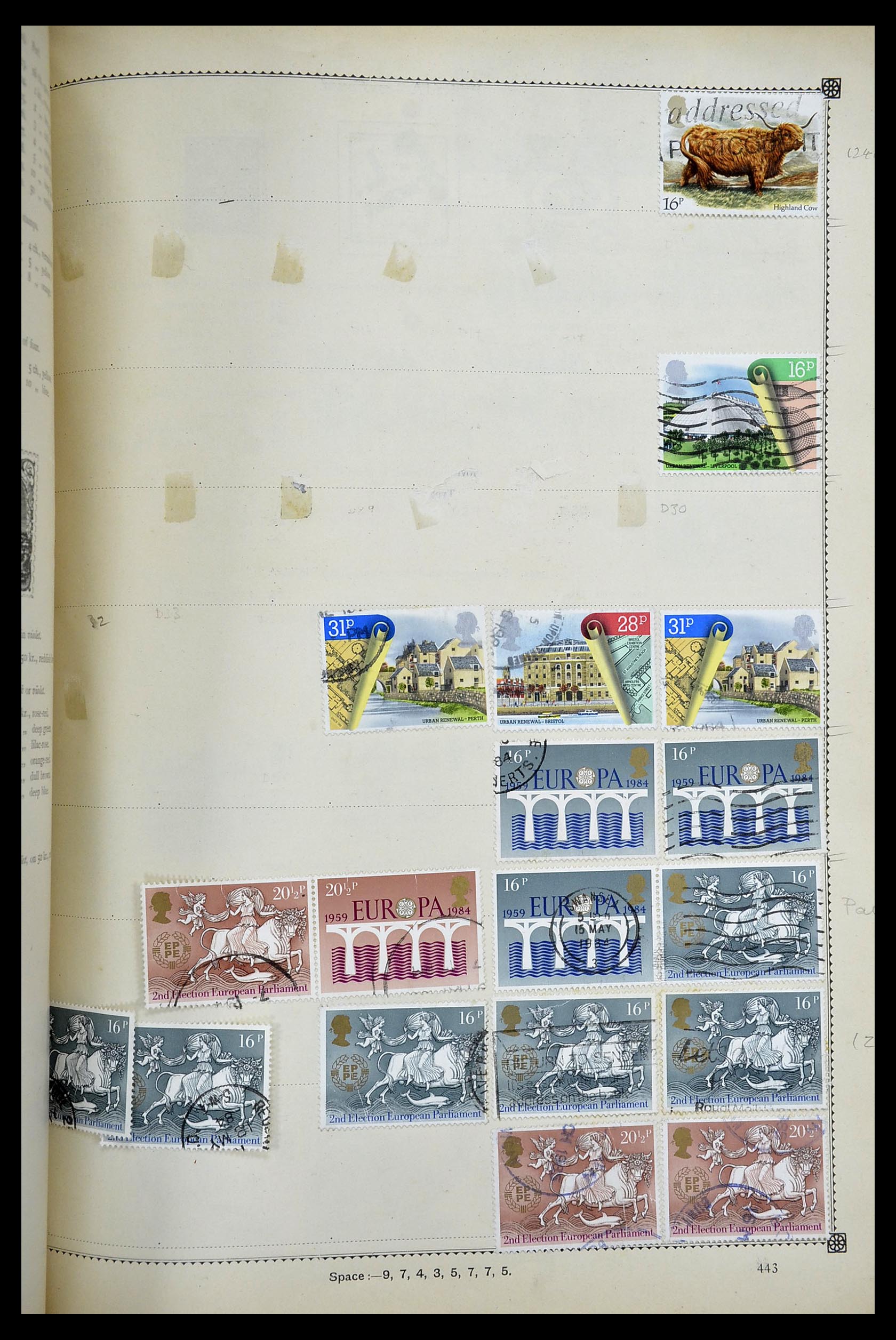 34352 183 - Postzegelverzameling 34352 Engeland 1860-1970.