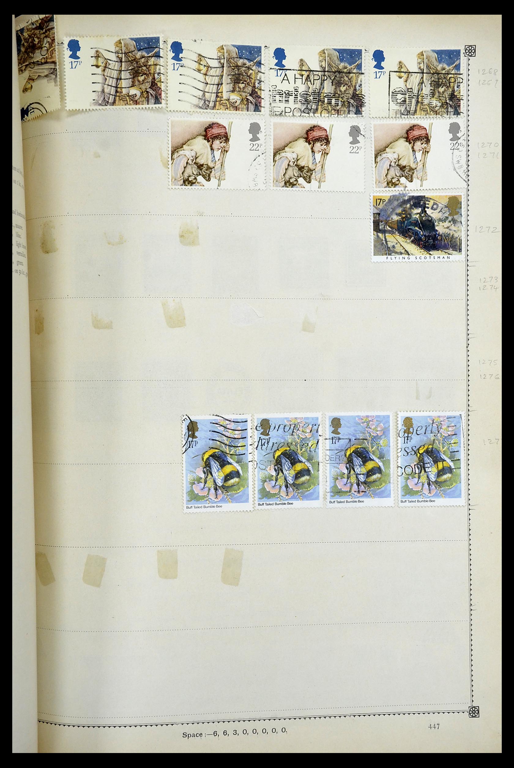 34352 185 - Postzegelverzameling 34352 Engeland 1860-1970.