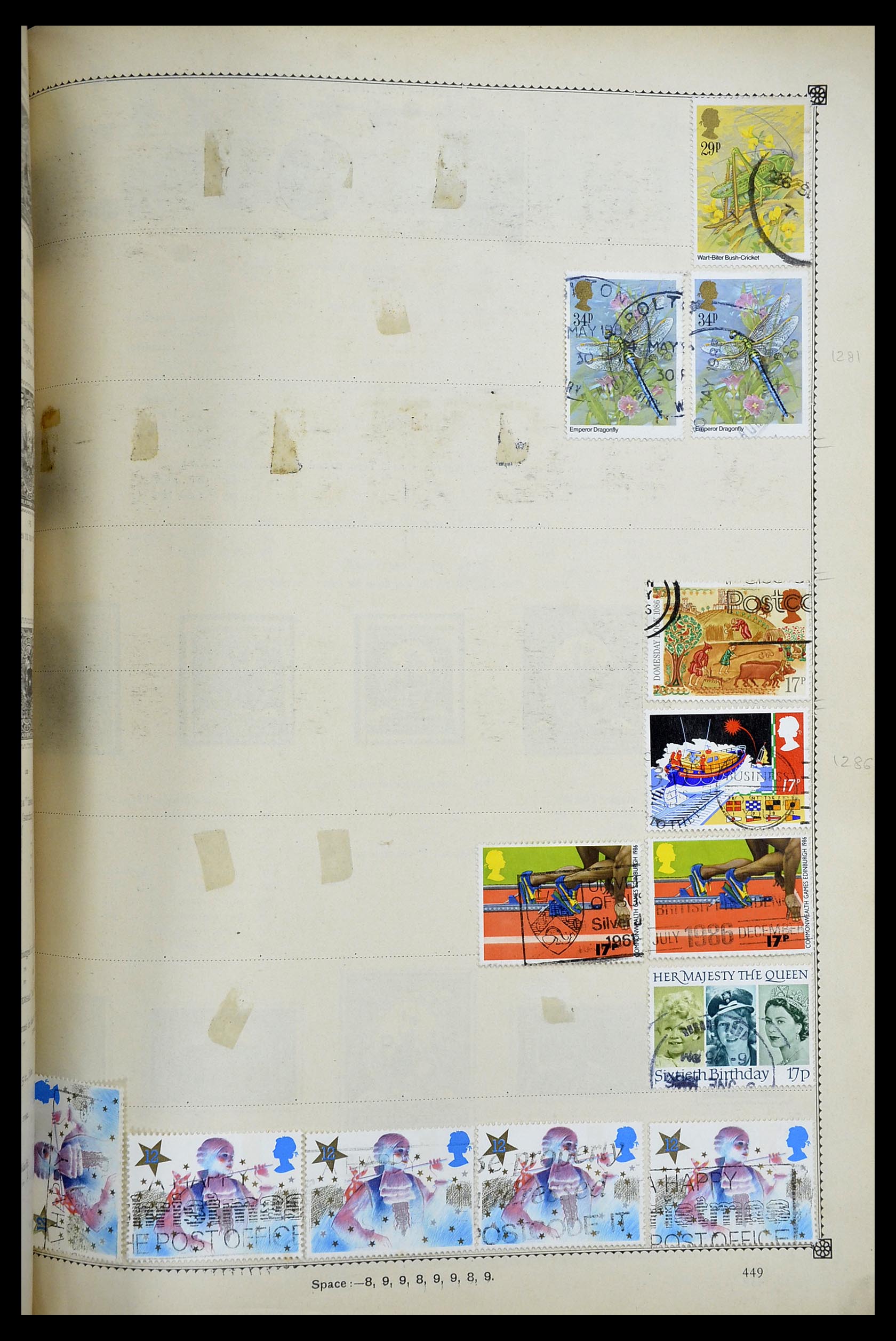 34352 186 - Postzegelverzameling 34352 Engeland 1860-1970.