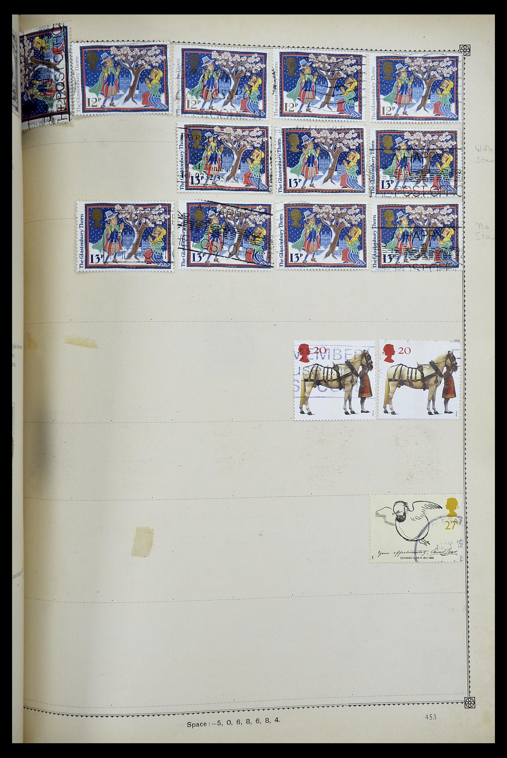 34352 188 - Postzegelverzameling 34352 Engeland 1860-1970.