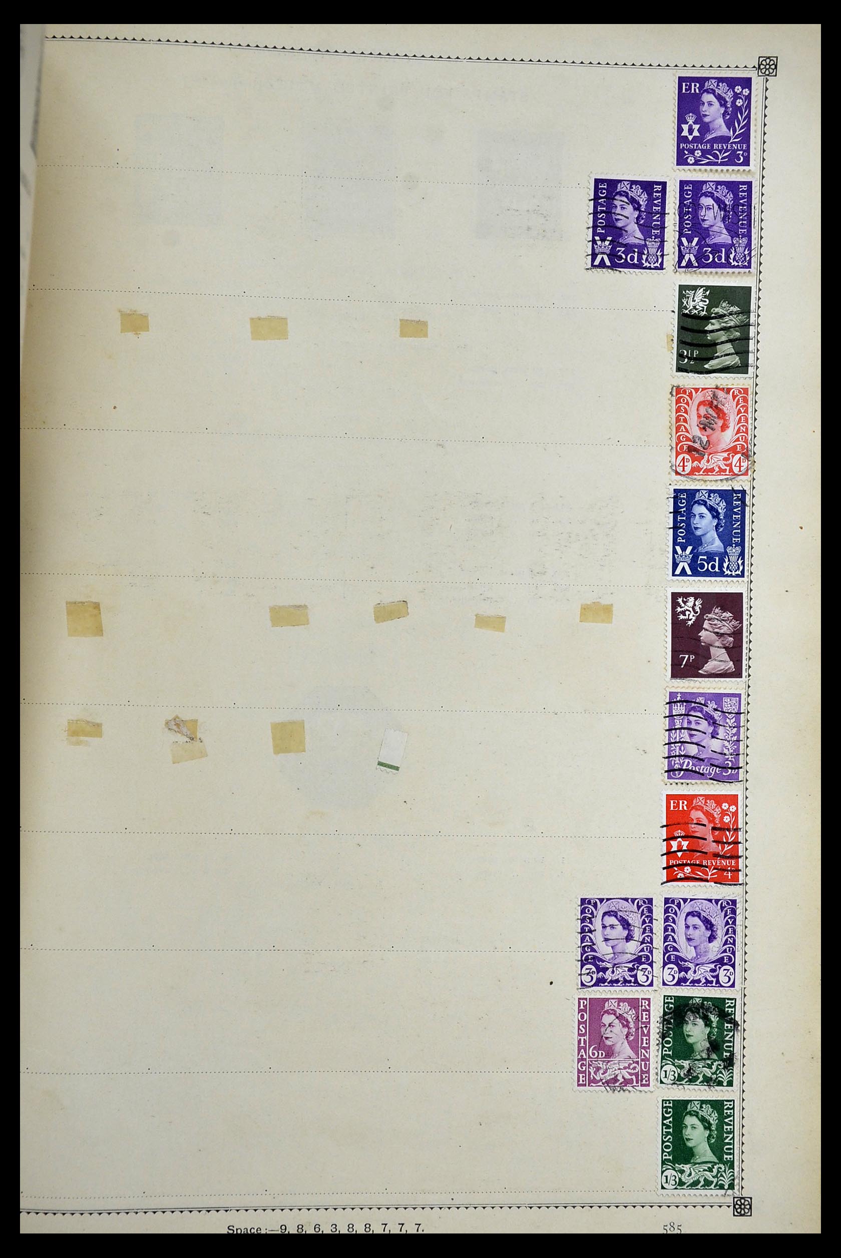 34352 193 - Postzegelverzameling 34352 Engeland 1860-1970.
