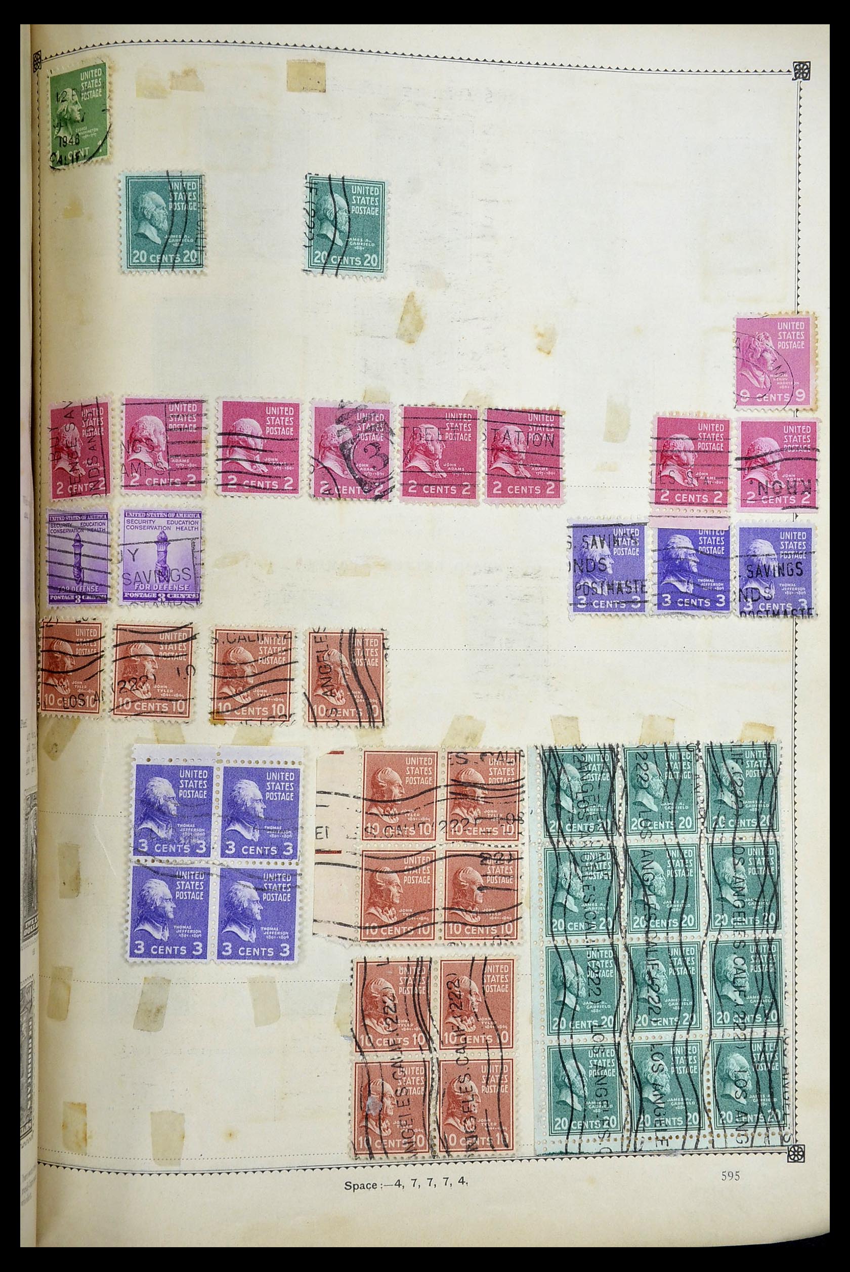 34352 197 - Postzegelverzameling 34352 Engeland 1860-1970.