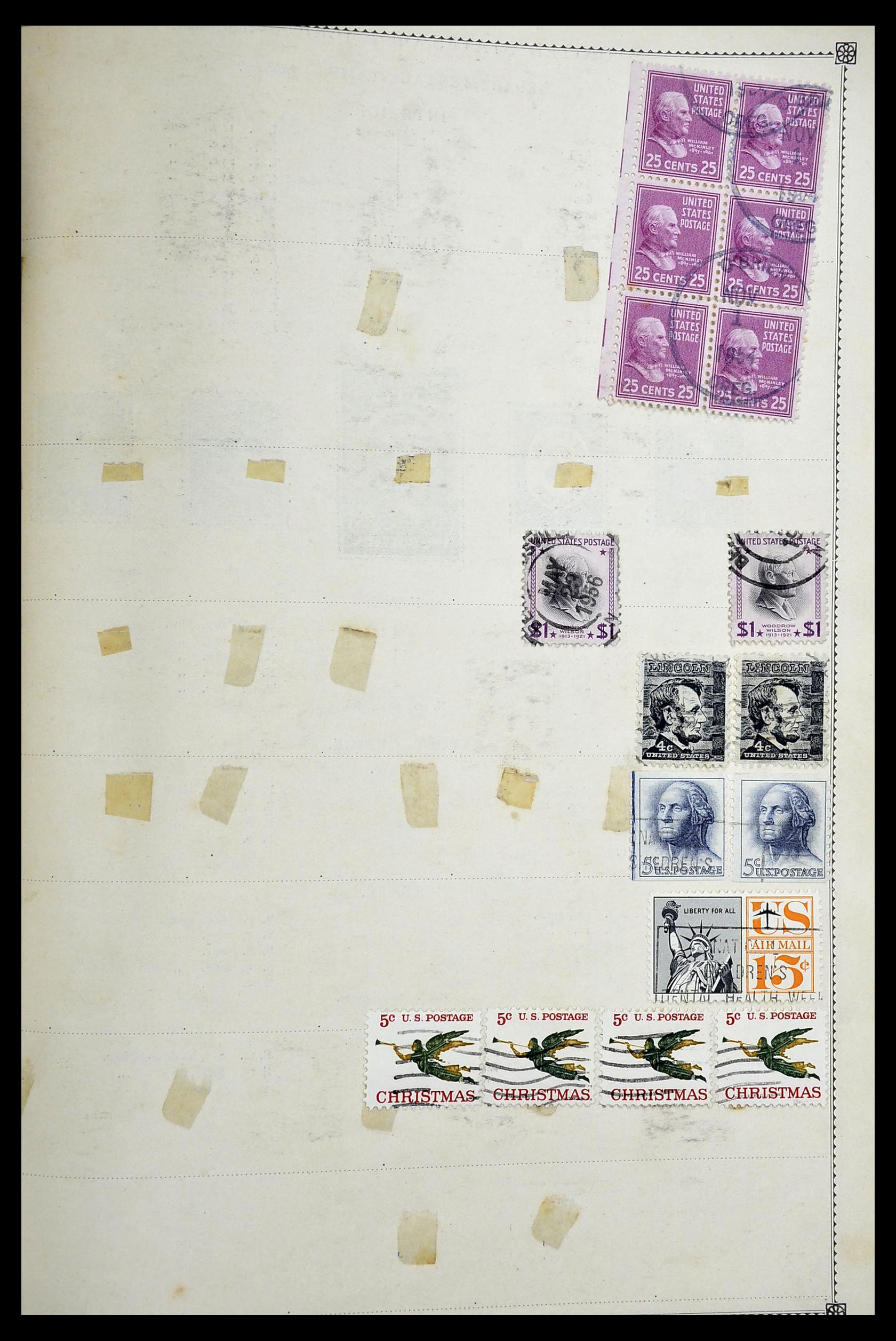 34352 198 - Postzegelverzameling 34352 Engeland 1860-1970.
