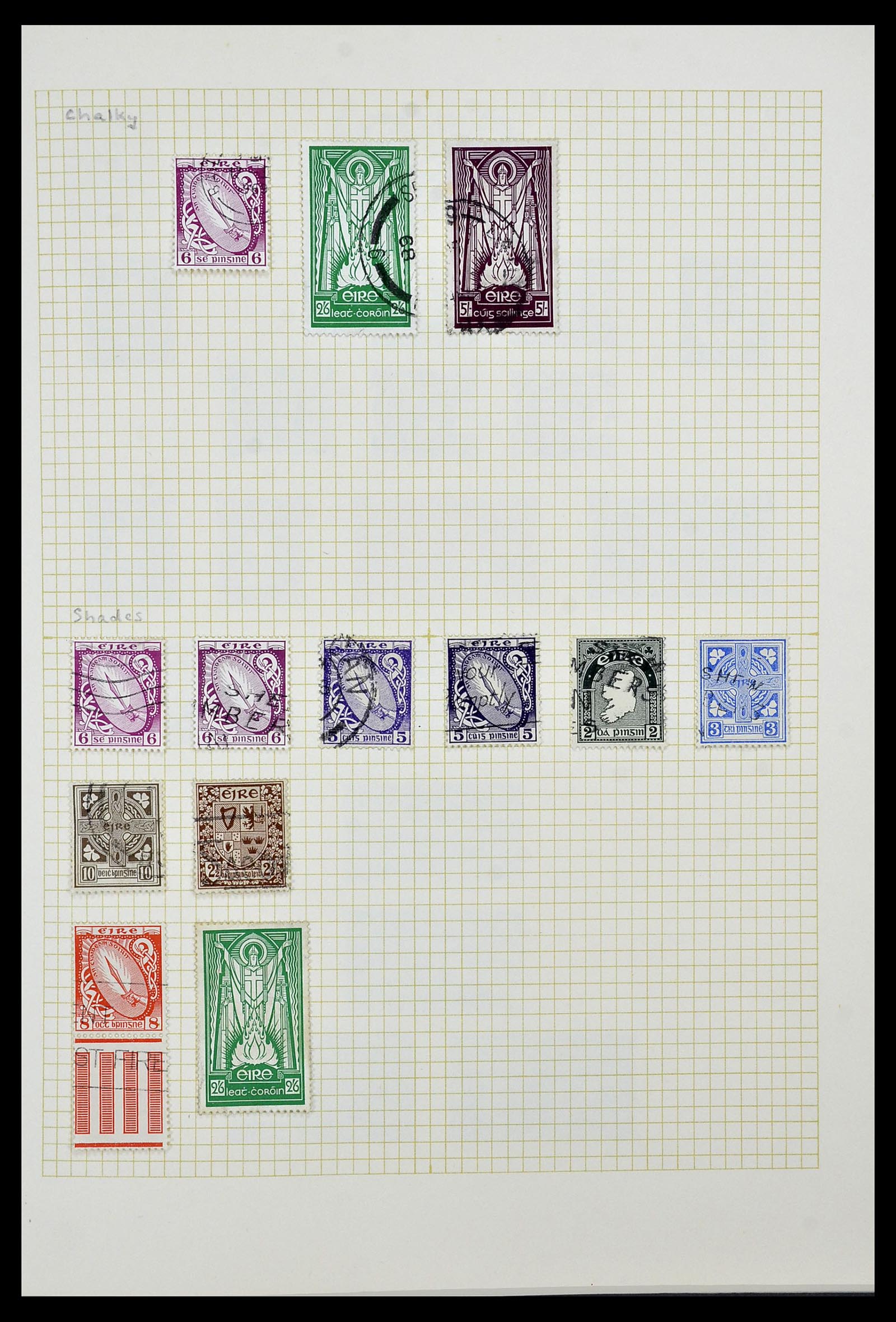 34353 008 - Stamp collection 34353 Ireland 1922-2000.