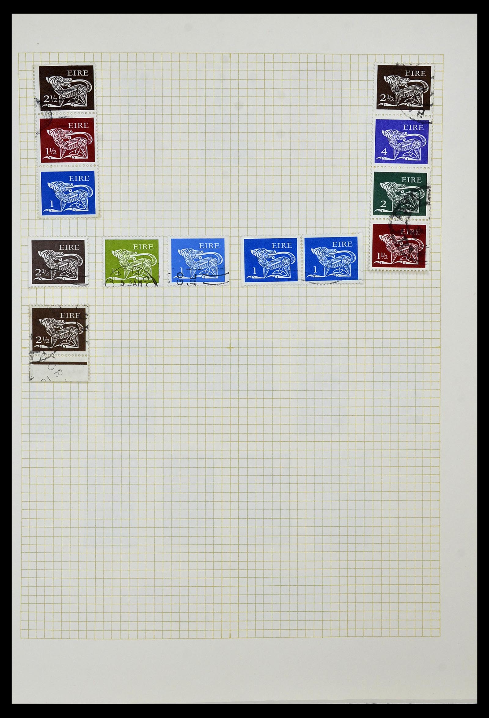 34353 027 - Stamp collection 34353 Ireland 1922-2000.