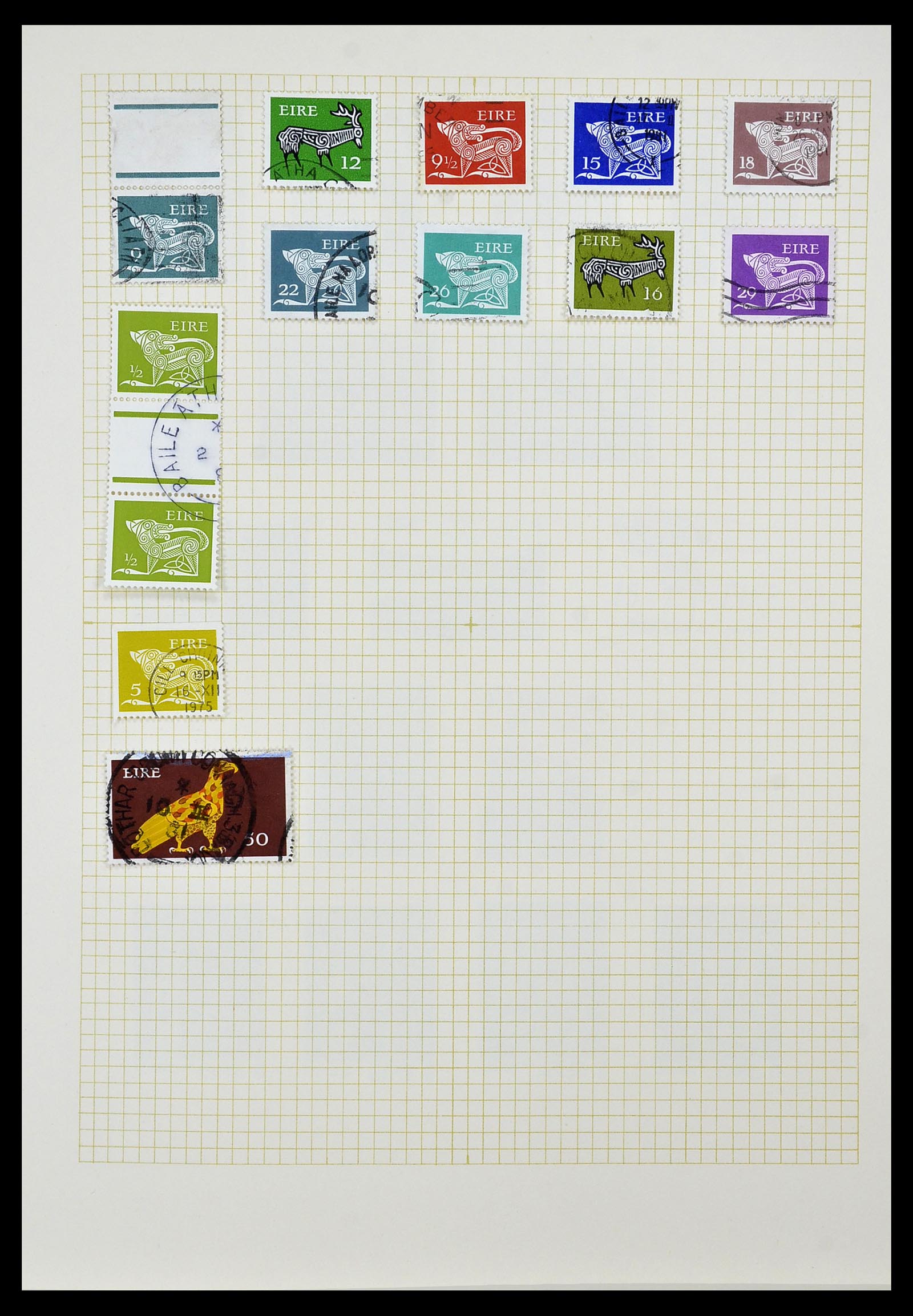 34353 035 - Stamp collection 34353 Ireland 1922-2000.