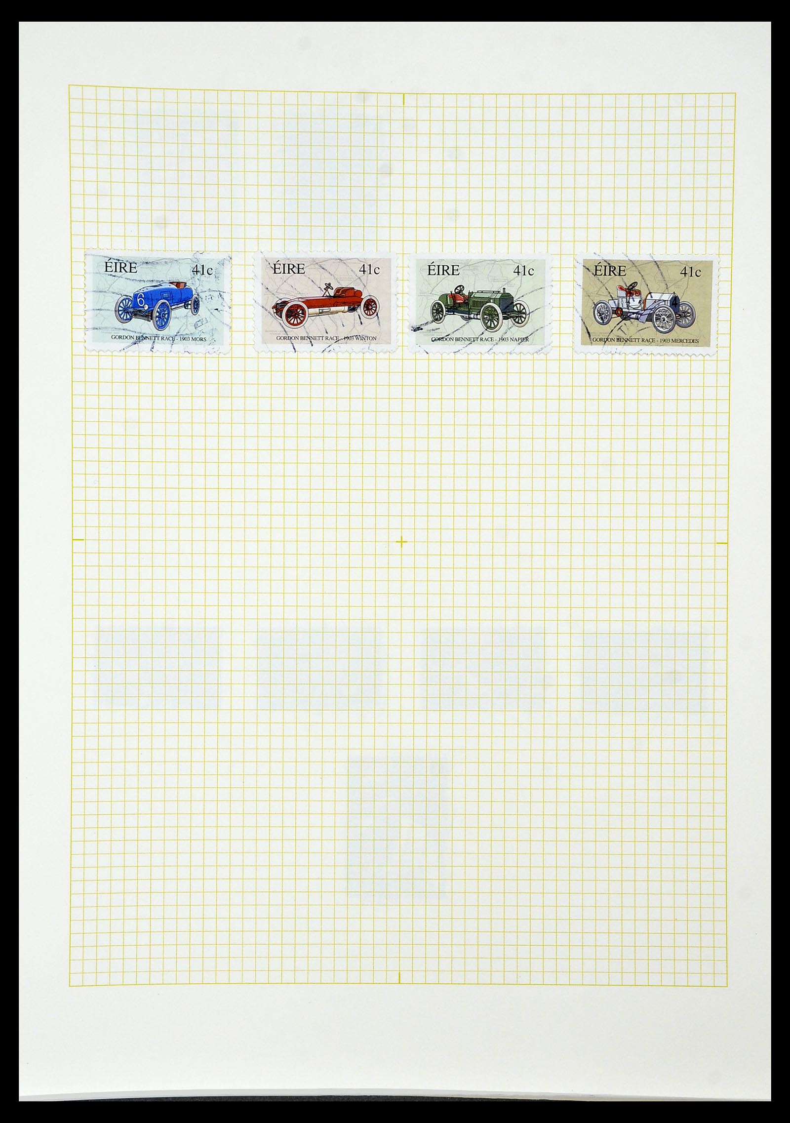 34353 118 - Stamp collection 34353 Ireland 1922-2000.