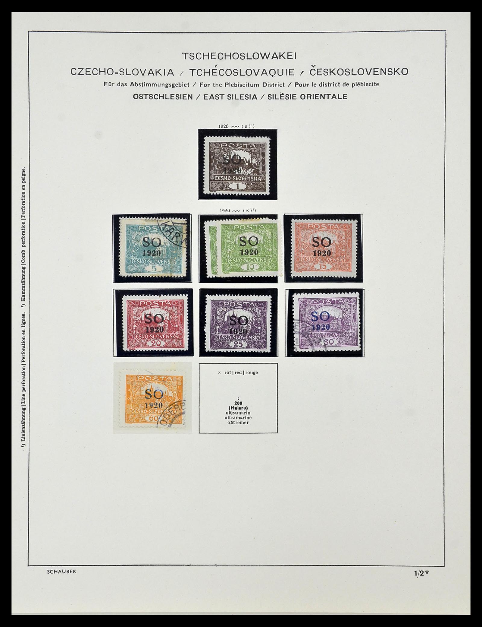 34361 289 - Postzegelverzameling 34361 Tsjechoslowakije 1918-1989.
