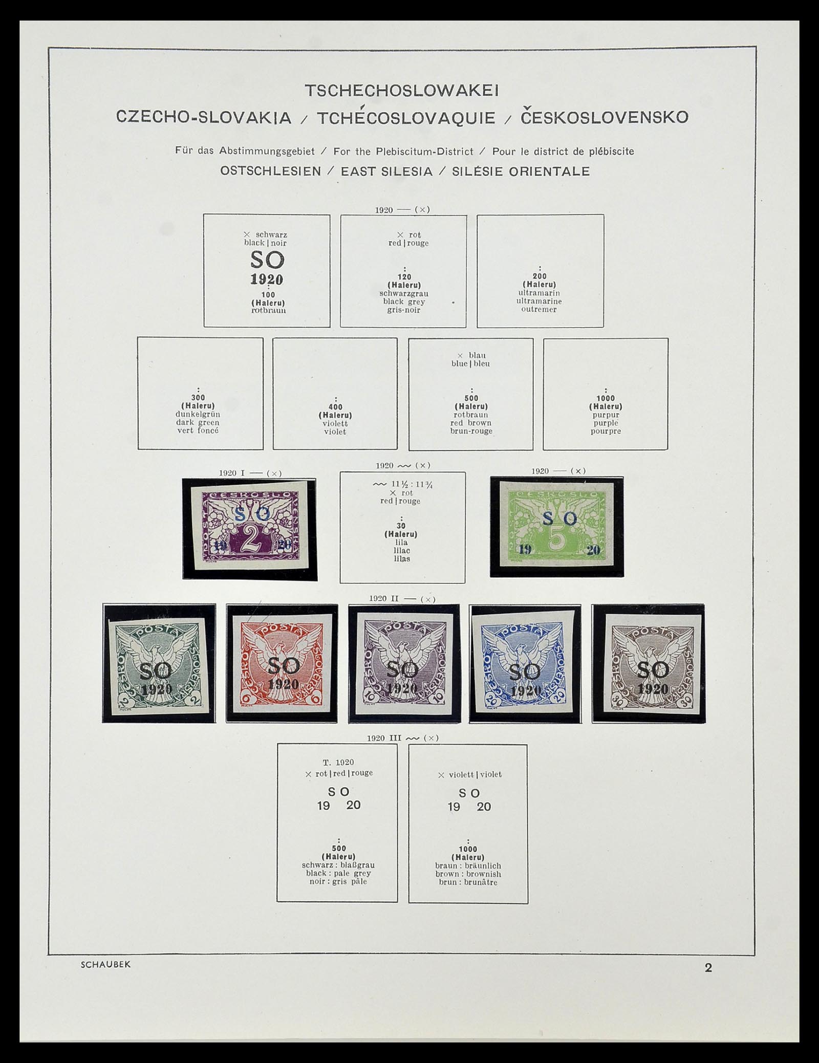 34361 290 - Postzegelverzameling 34361 Tsjechoslowakije 1918-1989.