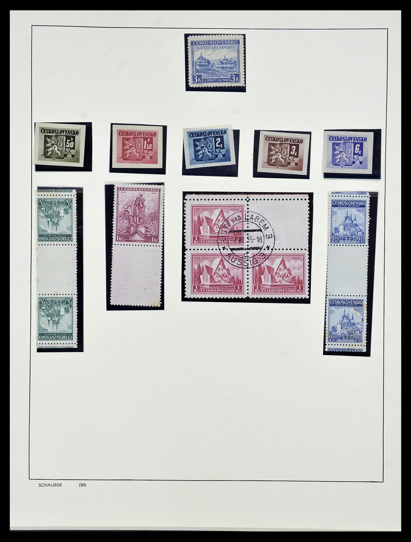 34361 295 - Postzegelverzameling 34361 Tsjechoslowakije 1918-1989.