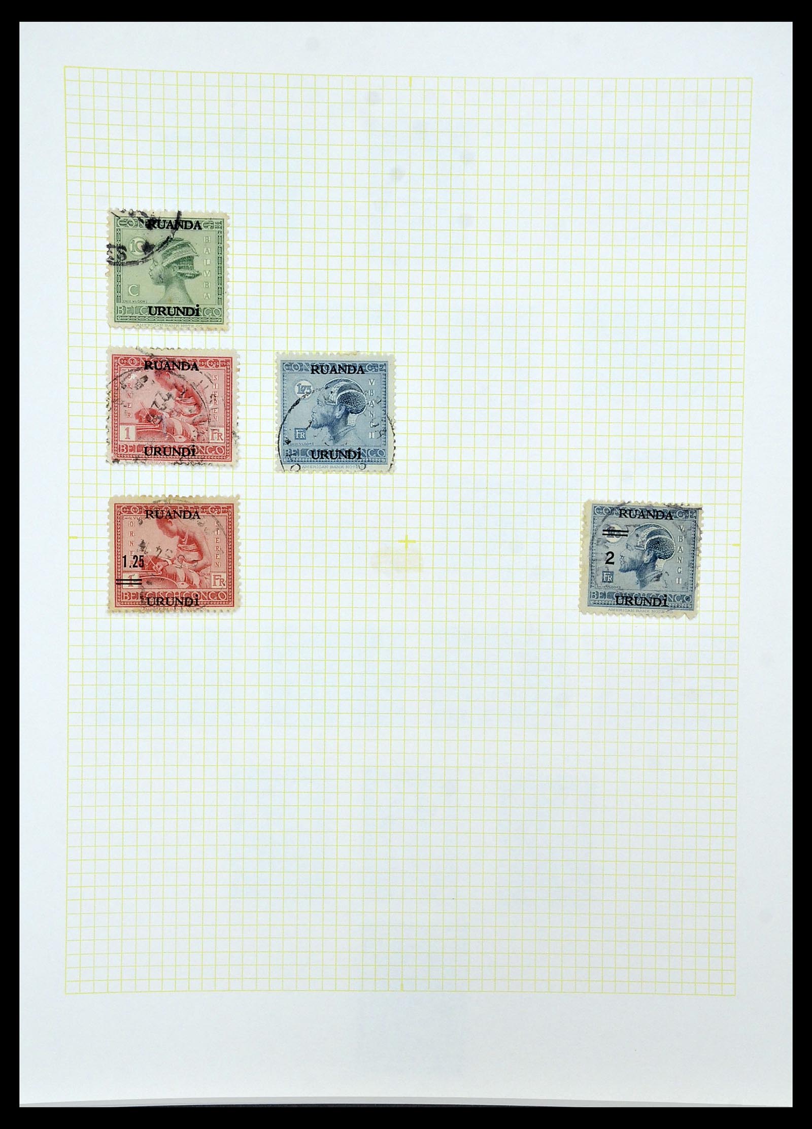 34366 056 - Stamp collection 34366 Belgian Congo 1885-1962.