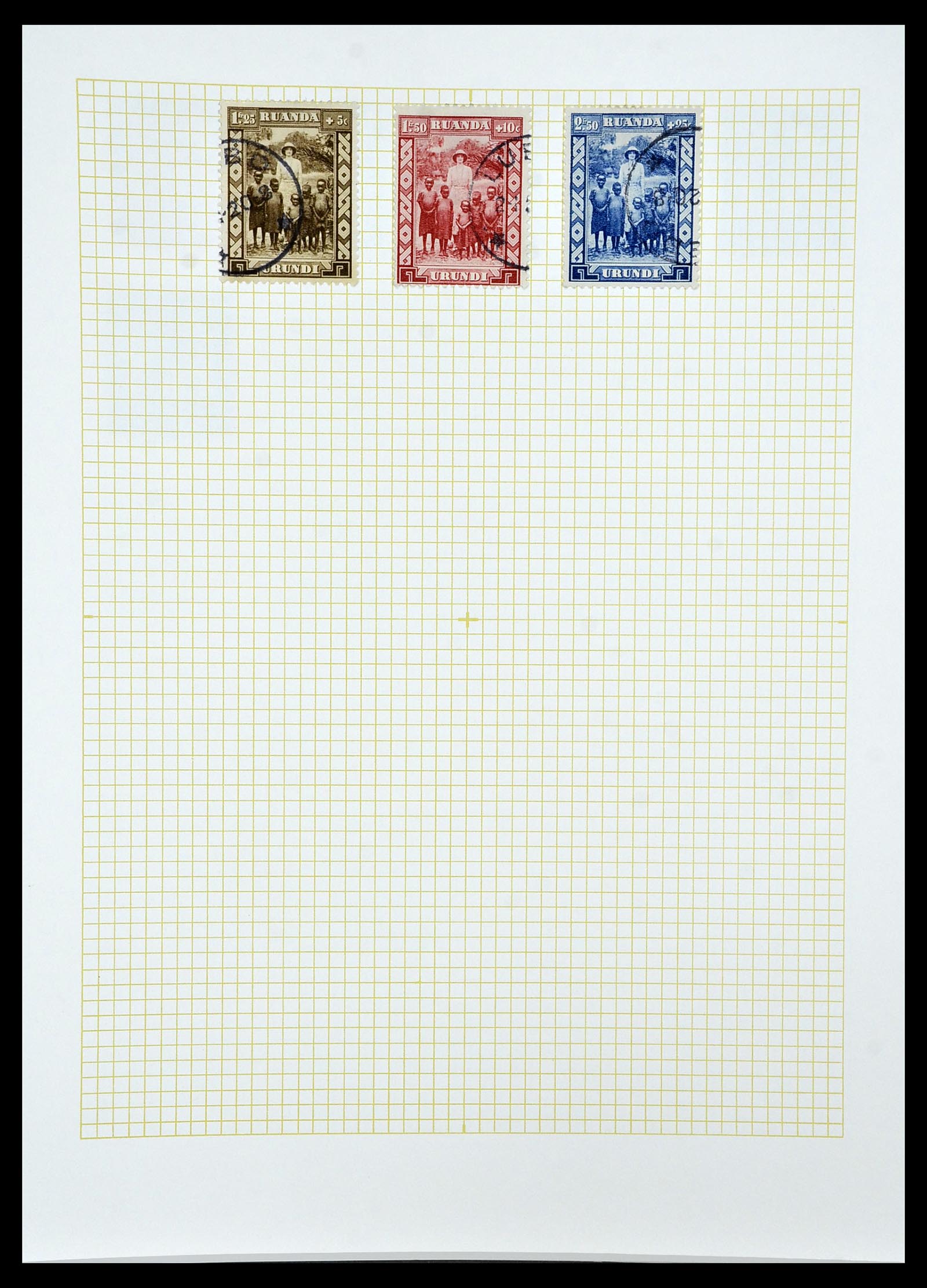 34366 060 - Stamp collection 34366 Belgian Congo 1885-1962.