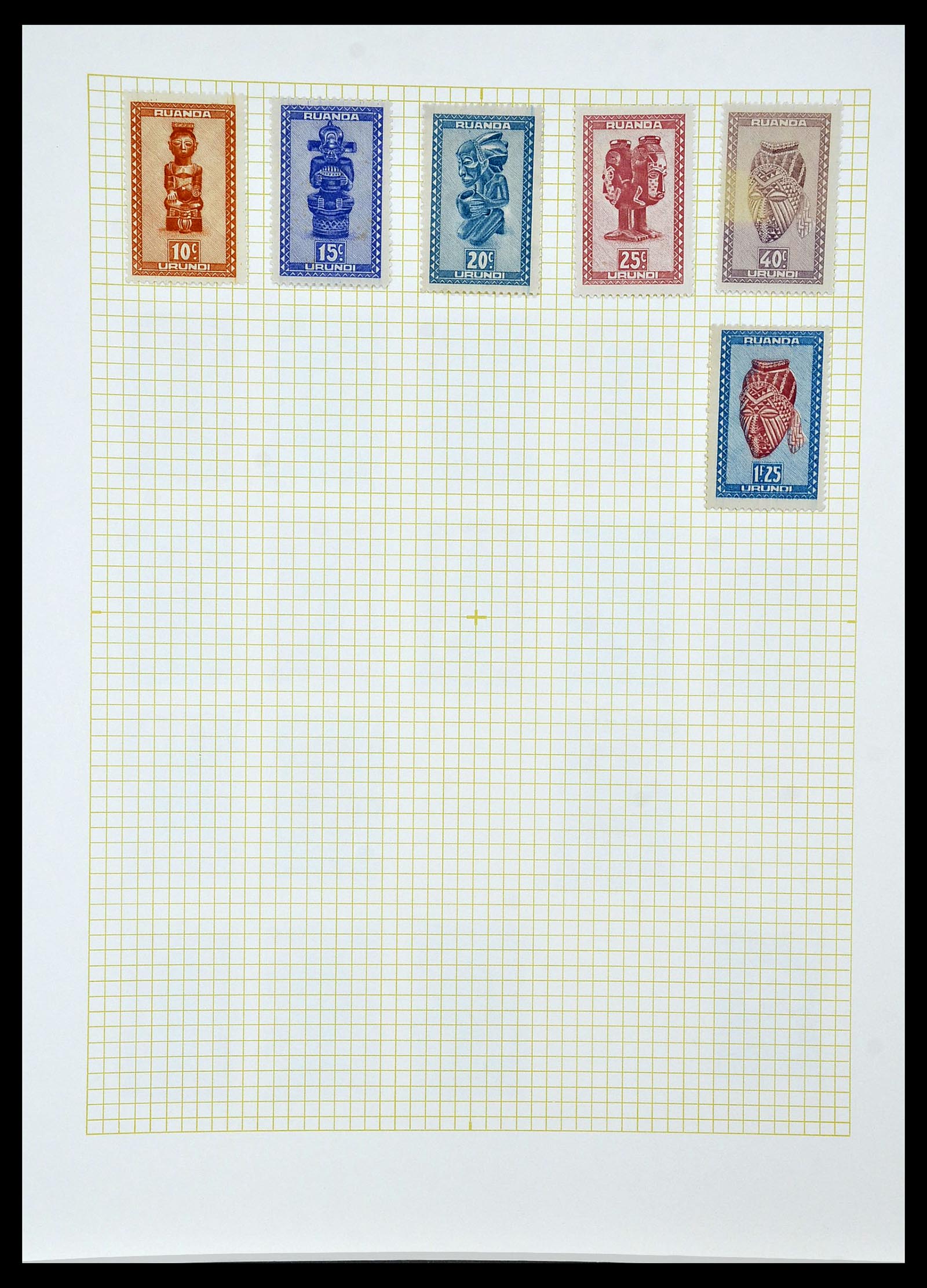 34366 063 - Stamp collection 34366 Belgian Congo 1885-1962.