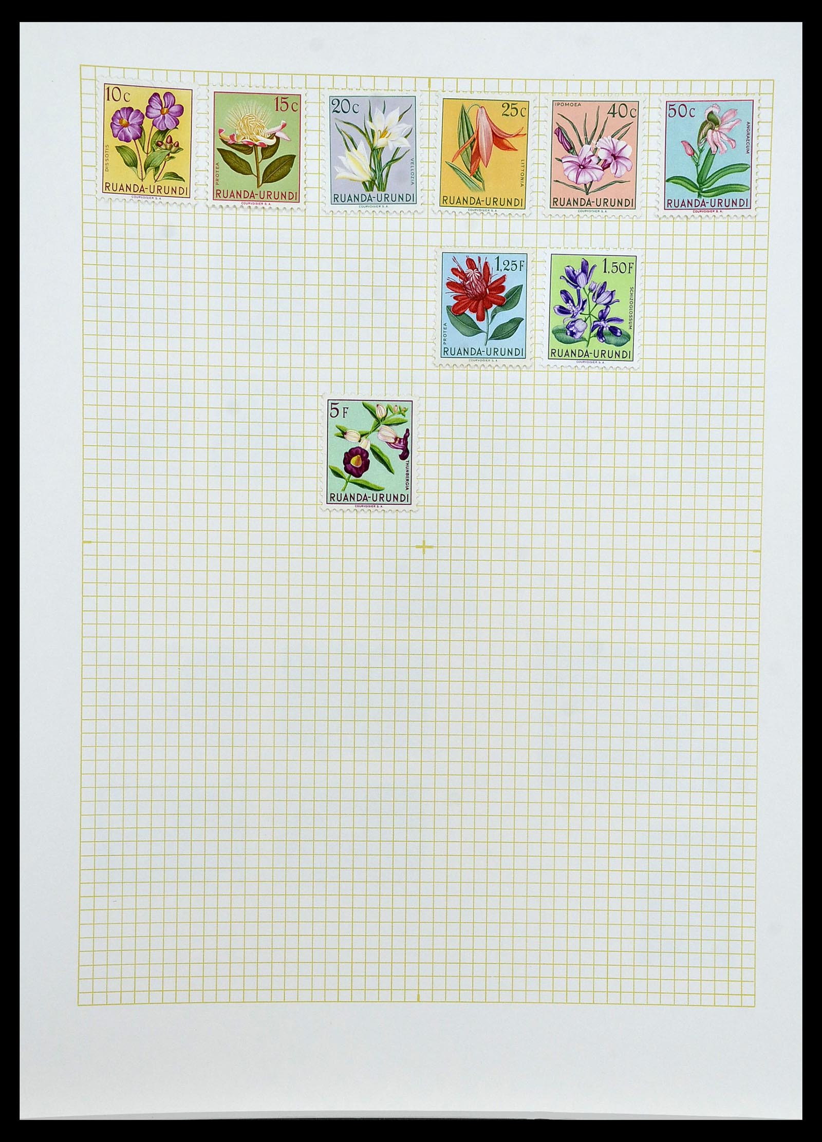 34366 065 - Postzegelverzameling 34366 Belgisch Congo 1885-1962.