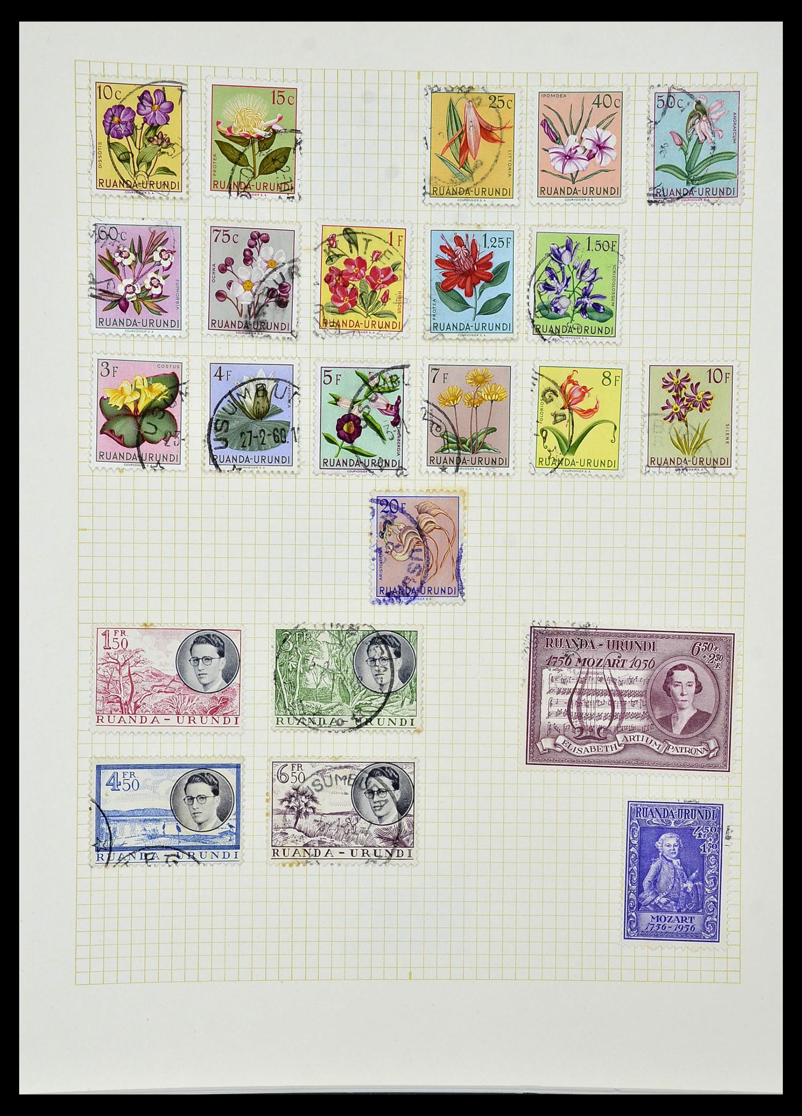 34366 066 - Postzegelverzameling 34366 Belgisch Congo 1885-1962.