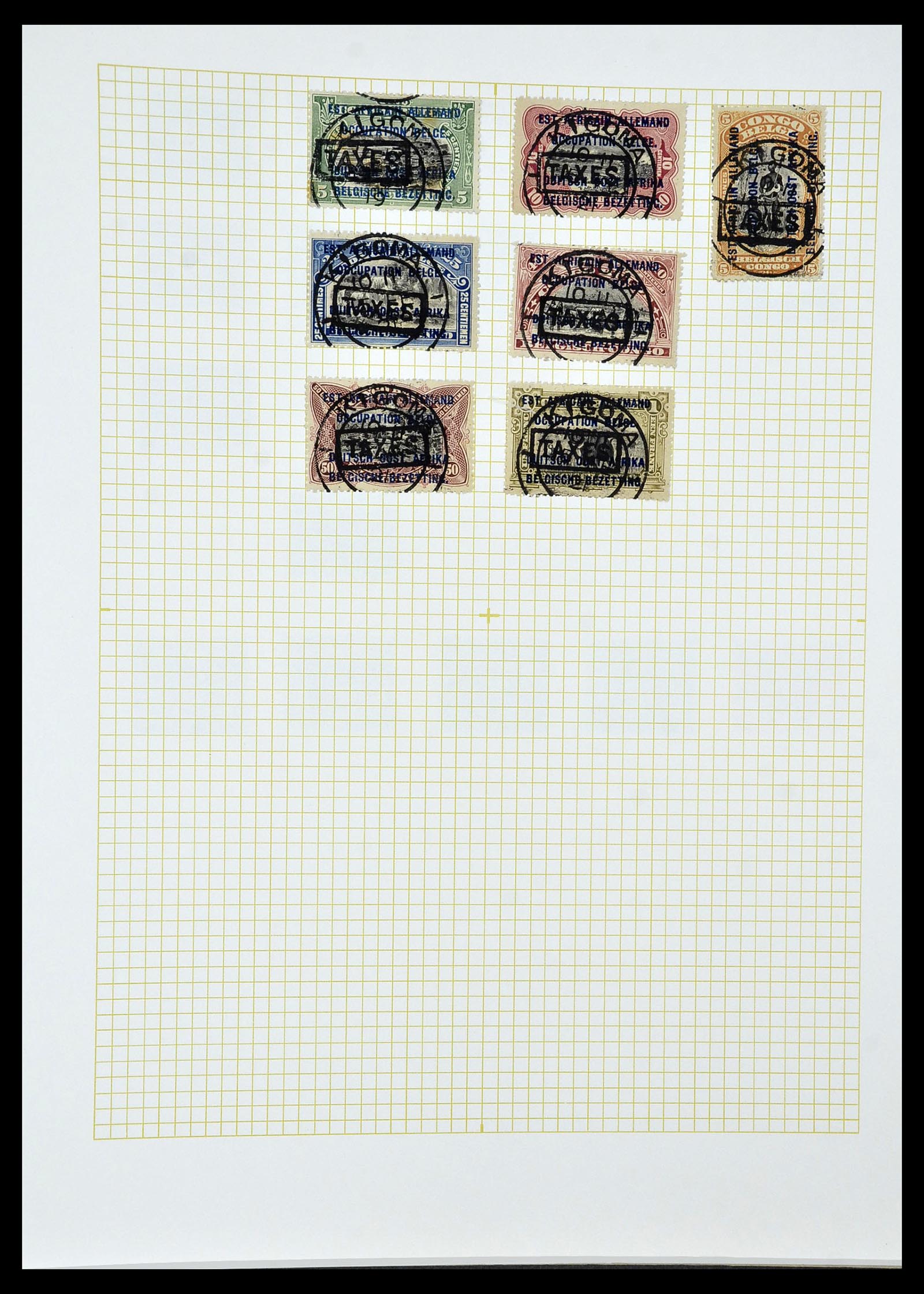 34366 071 - Postzegelverzameling 34366 Belgisch Congo 1885-1962.